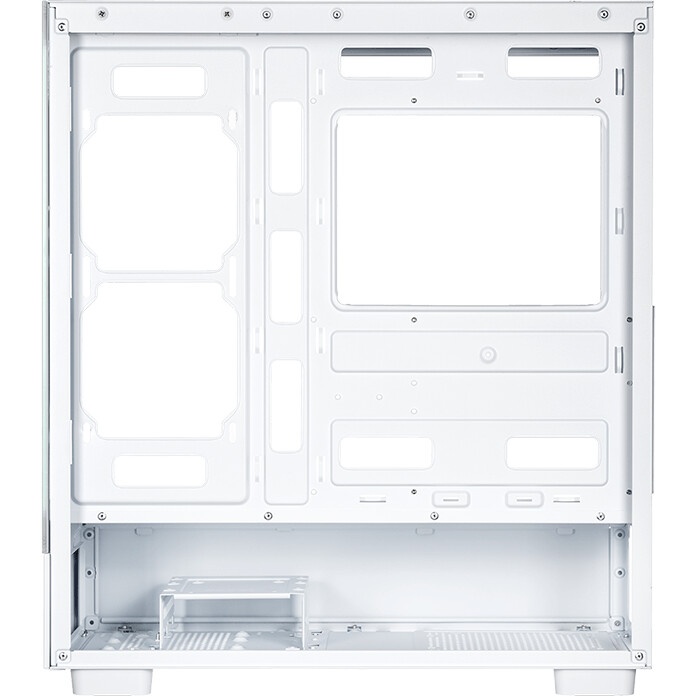 Компьютерный корпус AeroCool / Formula Crystal Z1 белый без БП ATX 2xUSB2.0 1xUSB3.0 audio bott PSU