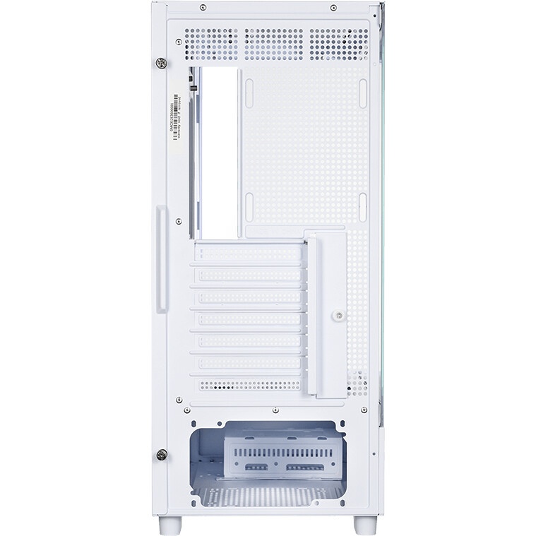 Компьютерный корпус AeroCool / Formula Crystal Z1 белый без БП ATX 2xUSB2.0 1xUSB3.0 audio bott PSU