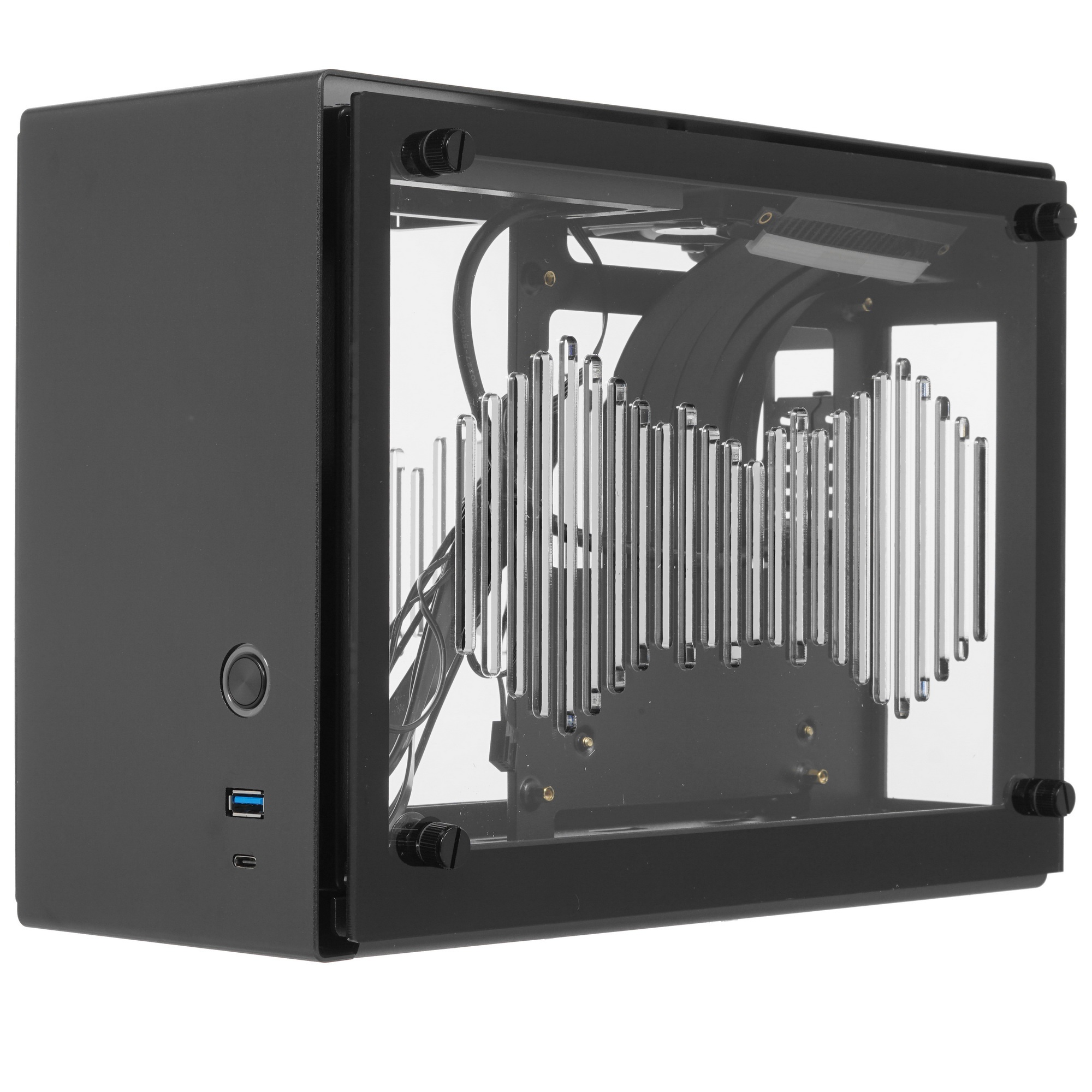 Компьютерный корпус MINITOWER MITX W/O PSU M2 MINI GRAY ZALMAN