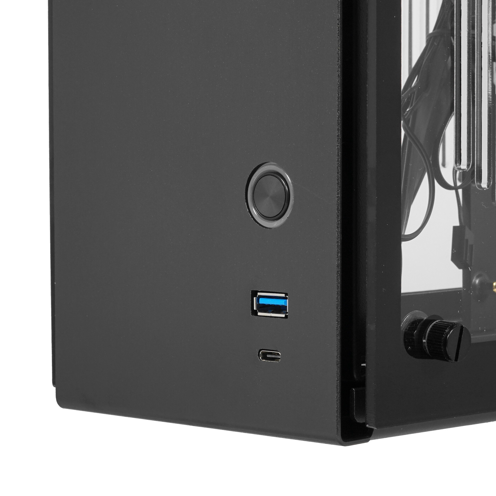 Компьютерный корпус MINITOWER MITX W/O PSU M2 MINI GRAY ZALMAN