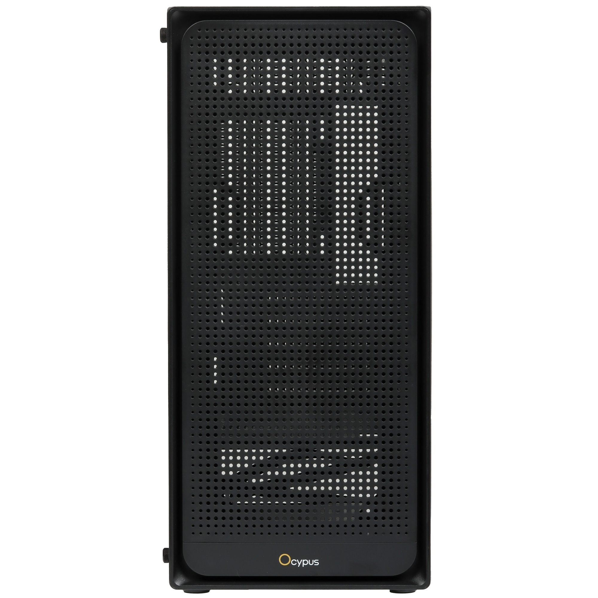 Корпус Ocypus Gamma C50 без БП черный (Gamma-C50-BKG000XX-GL)