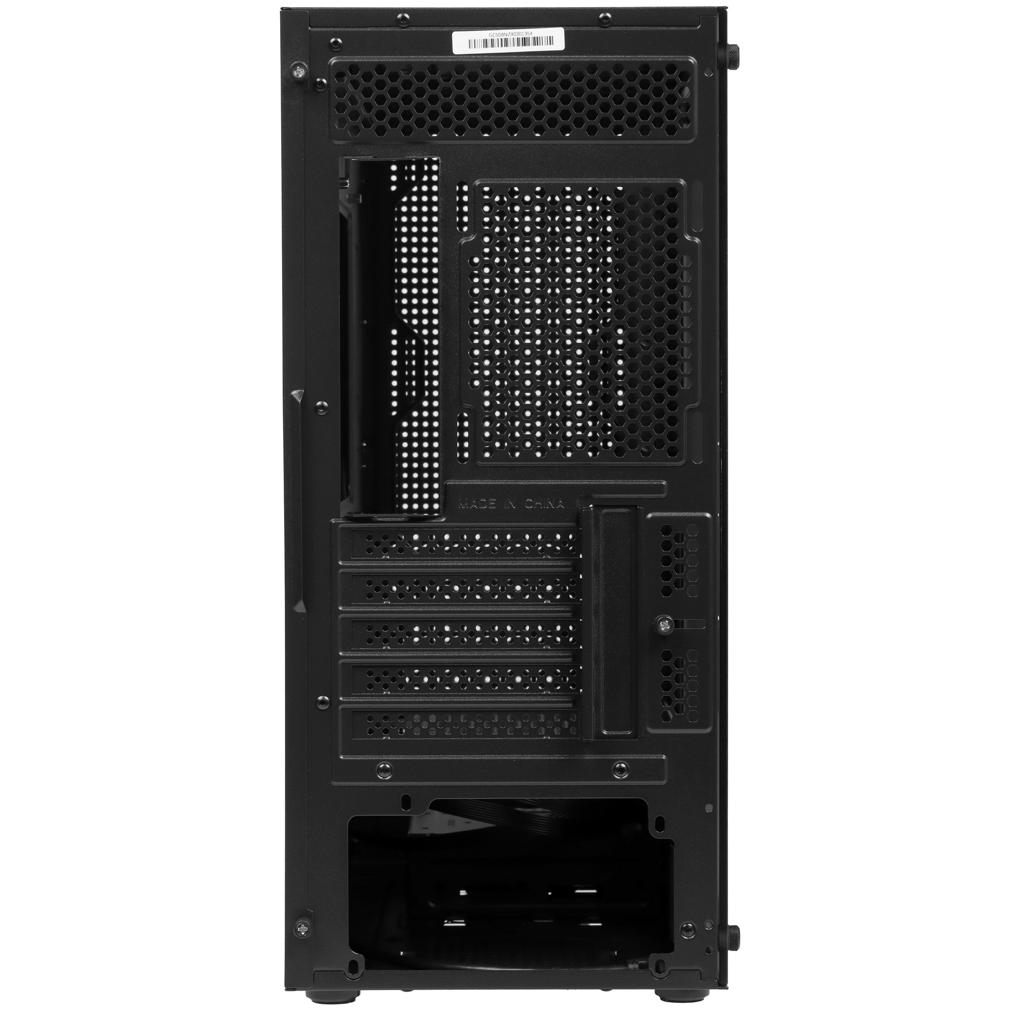 Корпус Ocypus Gamma C50 без БП черный (Gamma-C50-BKG000XX-GL)