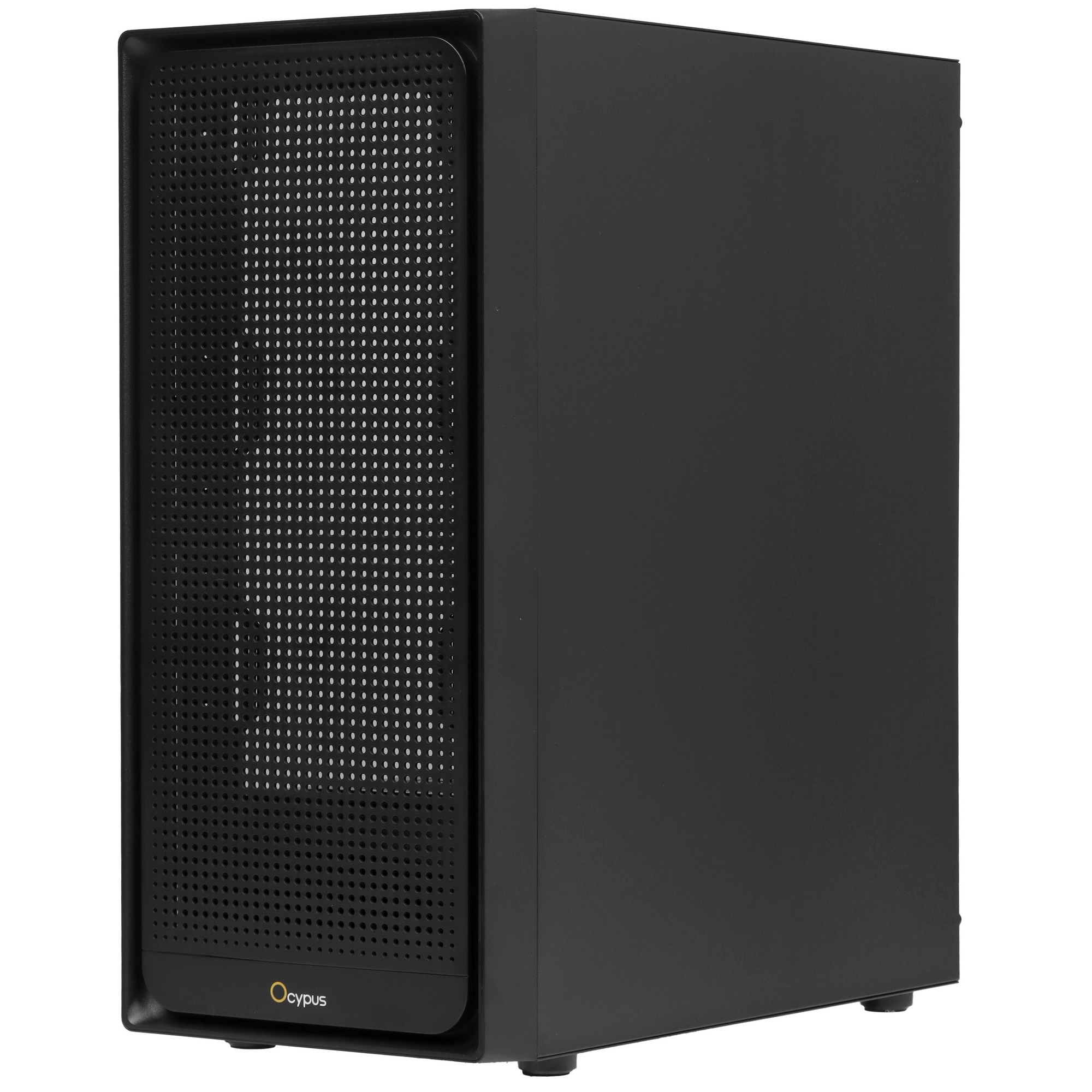 Корпус Ocypus Gamma C50 без БП черный (Gamma-C50-BKG000XX-GL)