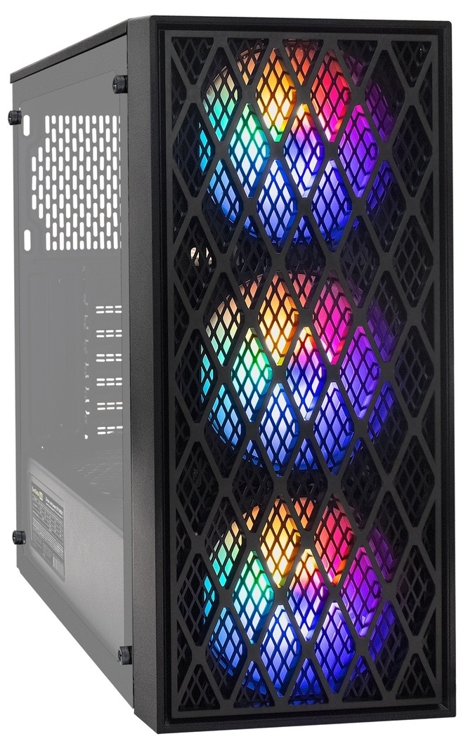 Компьютерный корпус Miditower ExeGate EVO-8243-NPX700 (ATX, БП 700NPX с вент 12 см, 2*USB+1*USB3.0,