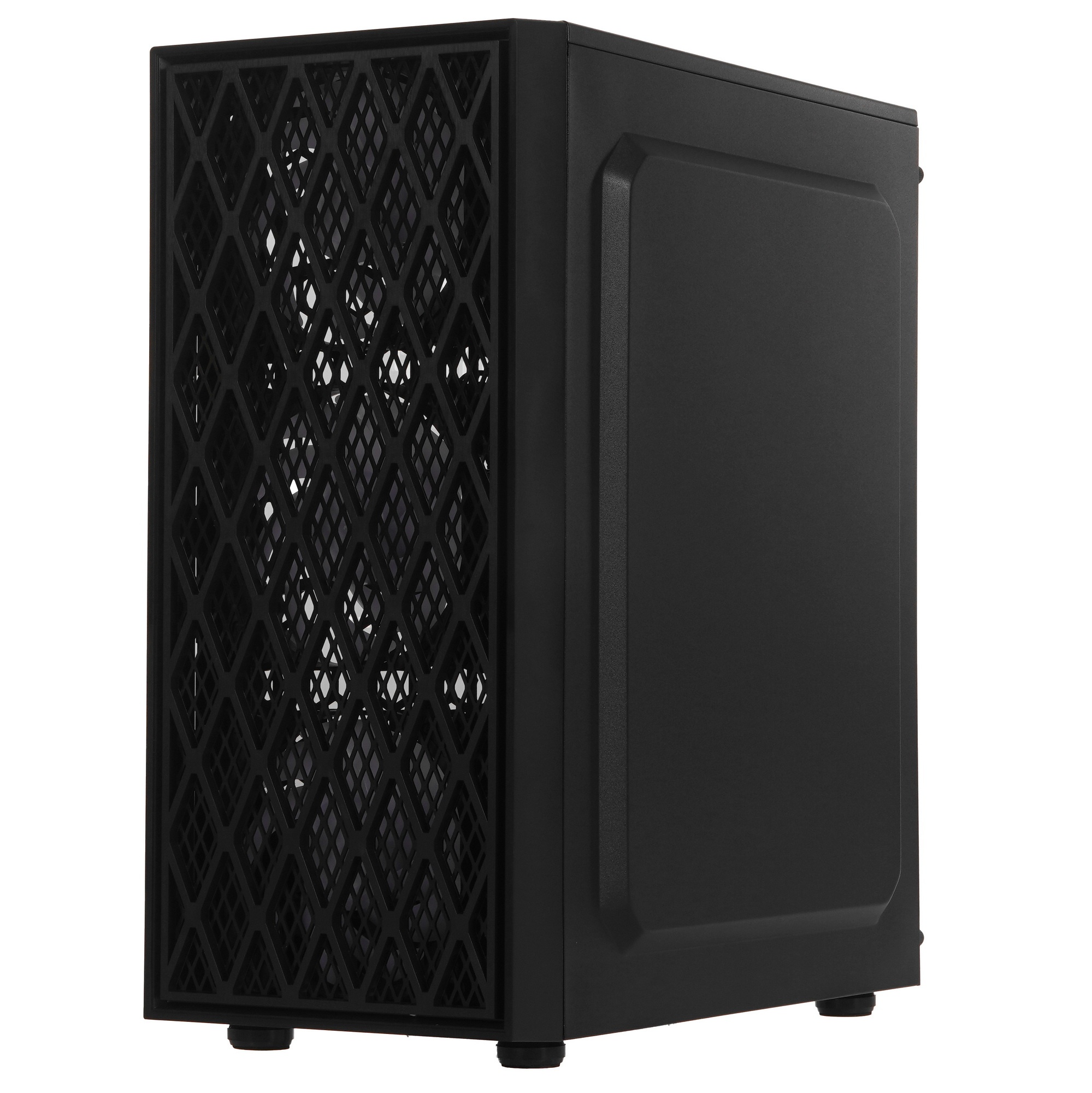 Компьютерный корпус Miditower ExeGate EVO-8243-NPX700 (ATX, БП 700NPX с вент 12 см, 2*USB+1*USB3.0,