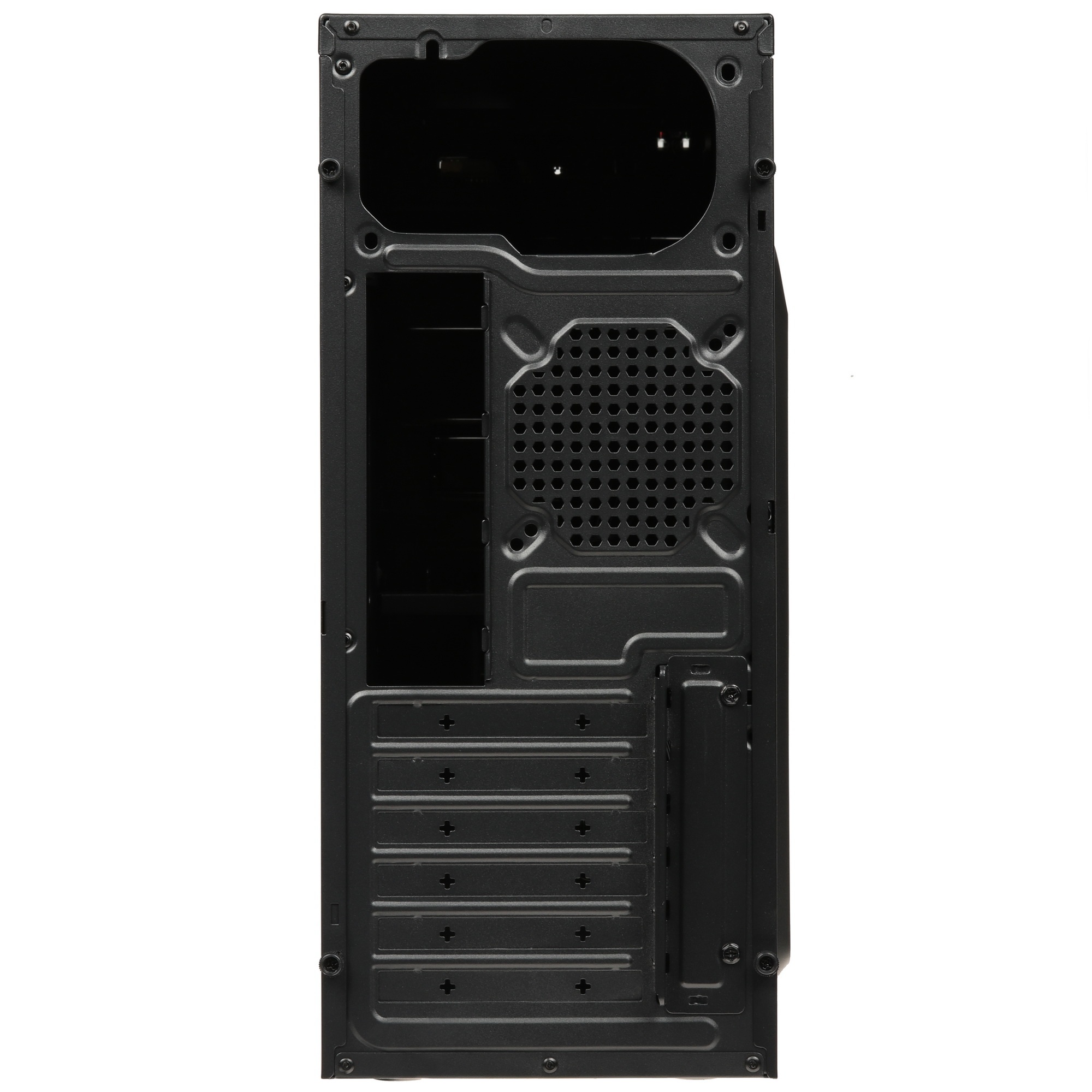 Компьютерный корпус Miditower ExeGate XP-330U EX272731RUSMiditowerXP-330U Black, ATX, , 2*US
