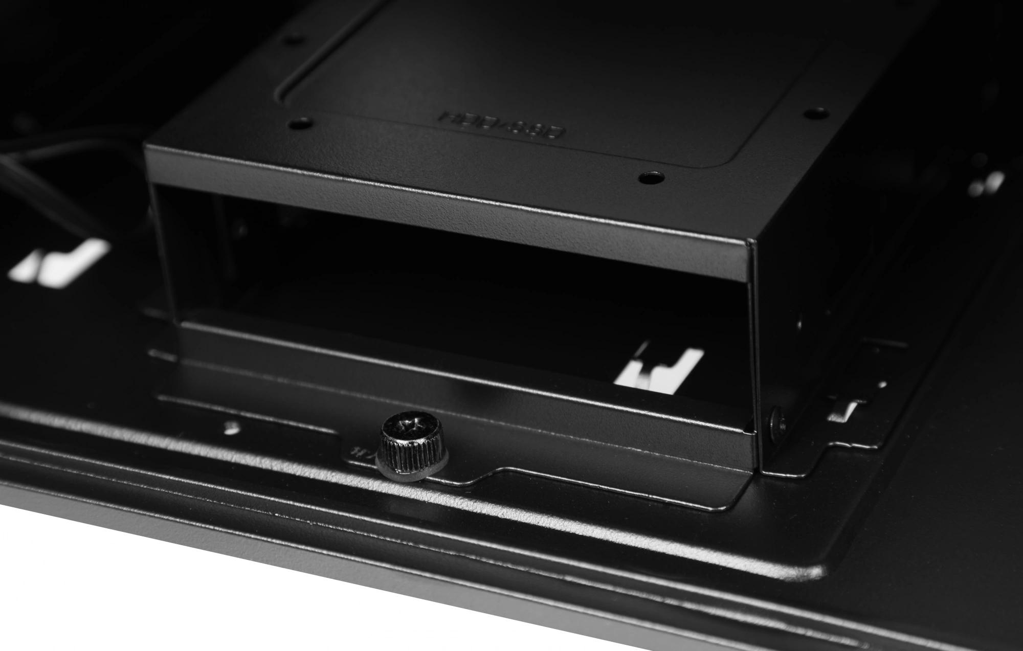 Компьютерный корпус Gigabyte C102B GB-C102G, без БП MicroATX 5x120мм 4x140мм 2xUSB3.0 audio bott PSU