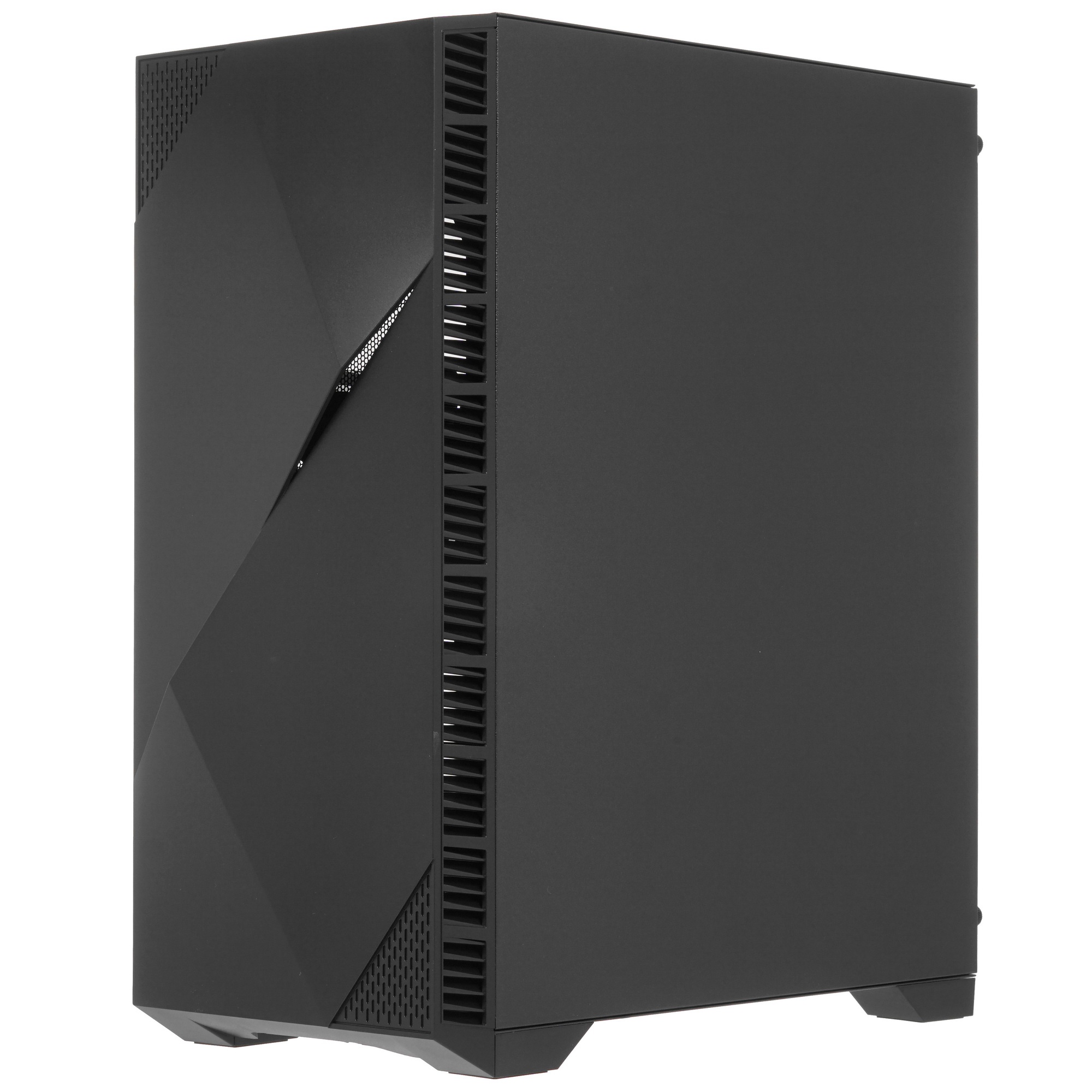 Компьютерный корпус MIDITOWER ATX W/O PSU Z3 ICEBERG BLACK ZALMAN ( без БП )