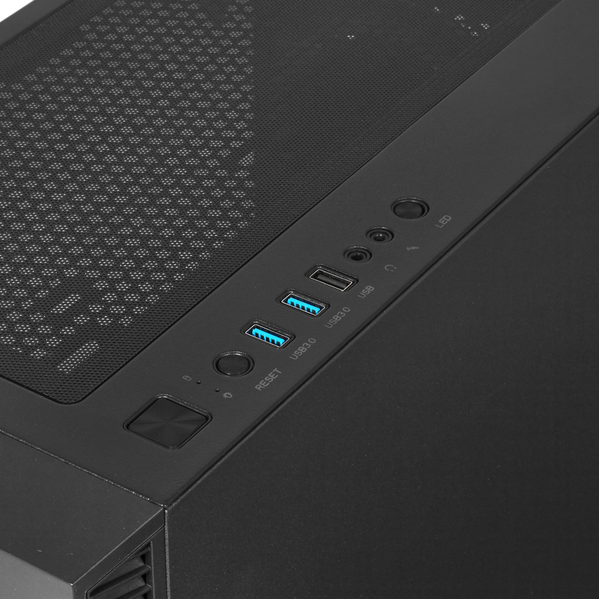Компьютерный корпус MIDITOWER ATX W/O PSU Z3 ICEBERG BLACK ZALMAN ( без БП )