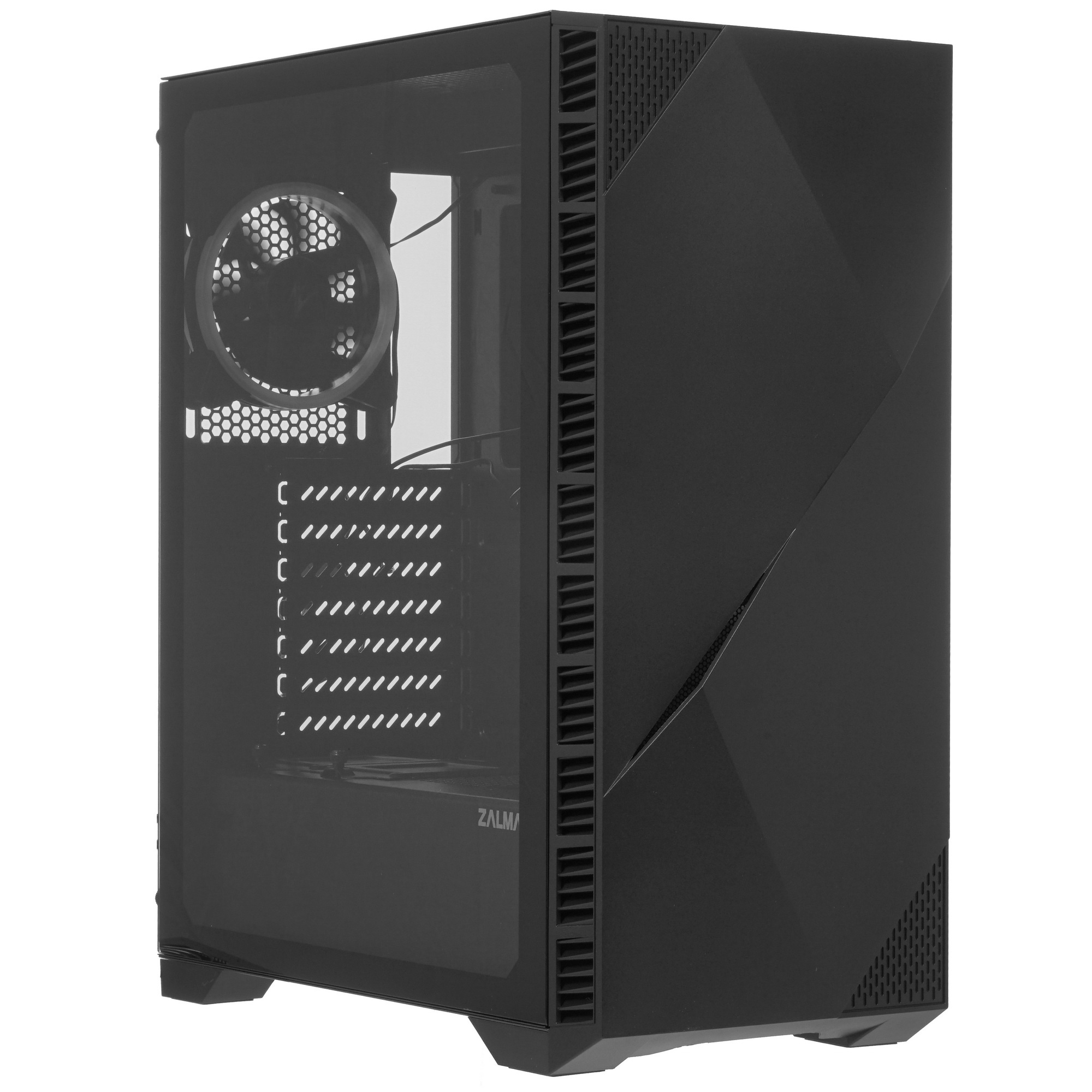 Компьютерный корпус MIDITOWER ATX W/O PSU Z3 ICEBERG BLACK ZALMAN ( без БП )