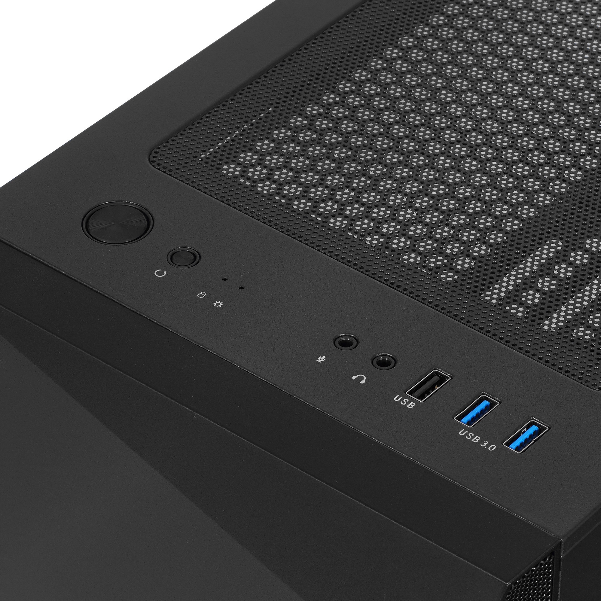 Компьютерный корпус ZALMAN Z1 ICEBERG, MicroATX, BLACK, WINDOW, 2xCOMBO (3.5" OR 2.5"), 3x2.5", 1xUS
