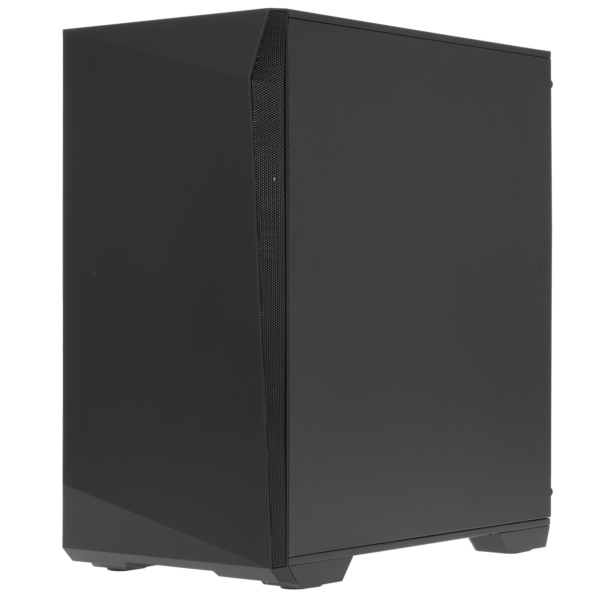 Компьютерный корпус ZALMAN Z1 ICEBERG, MicroATX, BLACK, WINDOW, 2xCOMBO (3.5" OR 2.5"), 3x2.5", 1xUS