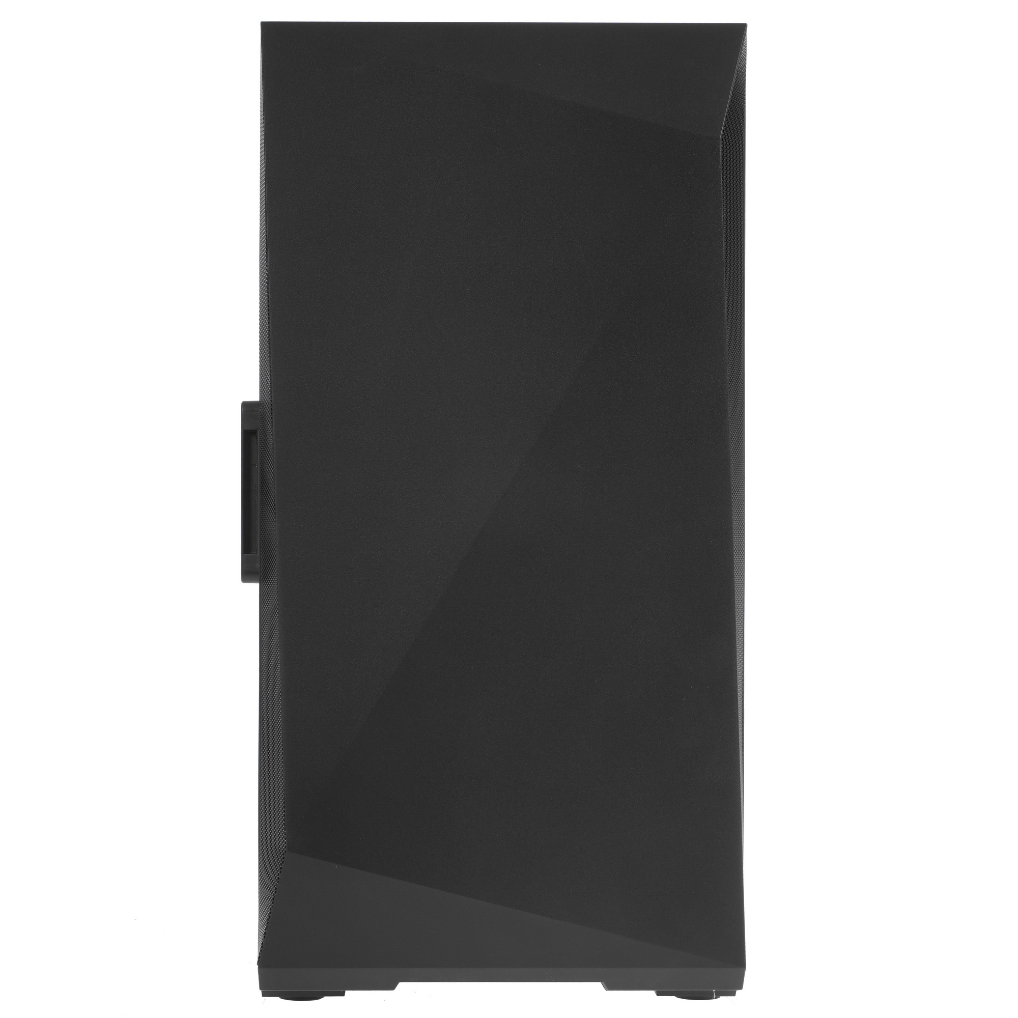 Компьютерный корпус ZALMAN Z1 ICEBERG, MicroATX, BLACK, WINDOW, 2xCOMBO (3.5" OR 2.5"), 3x2.5", 1xUS