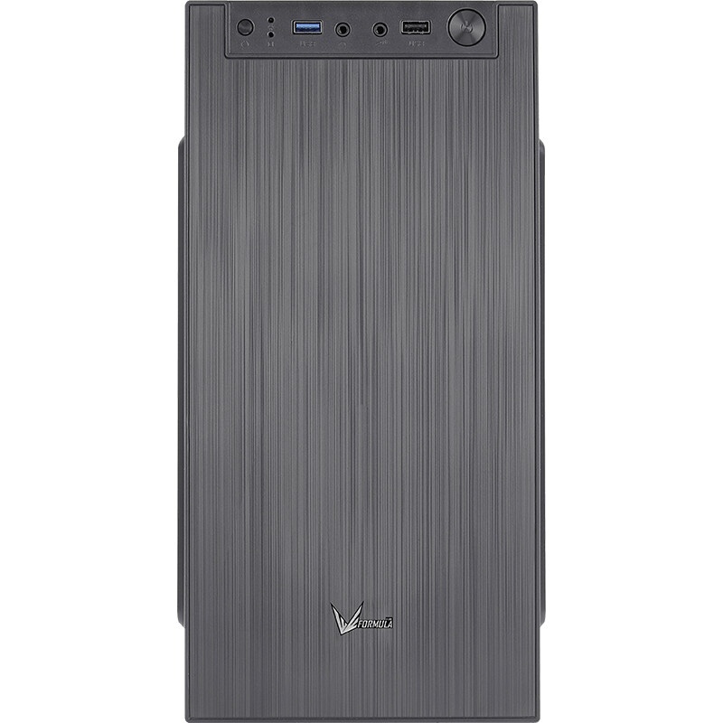 Корпус для ПК ACD Coffre 102N mATX, Black, 80mm rear FAN, w/o PSU