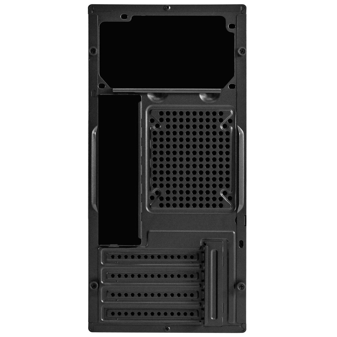 Корпус для ПК ACD Coffre 102N mATX, Black, 80mm rear FAN, w/o PSU