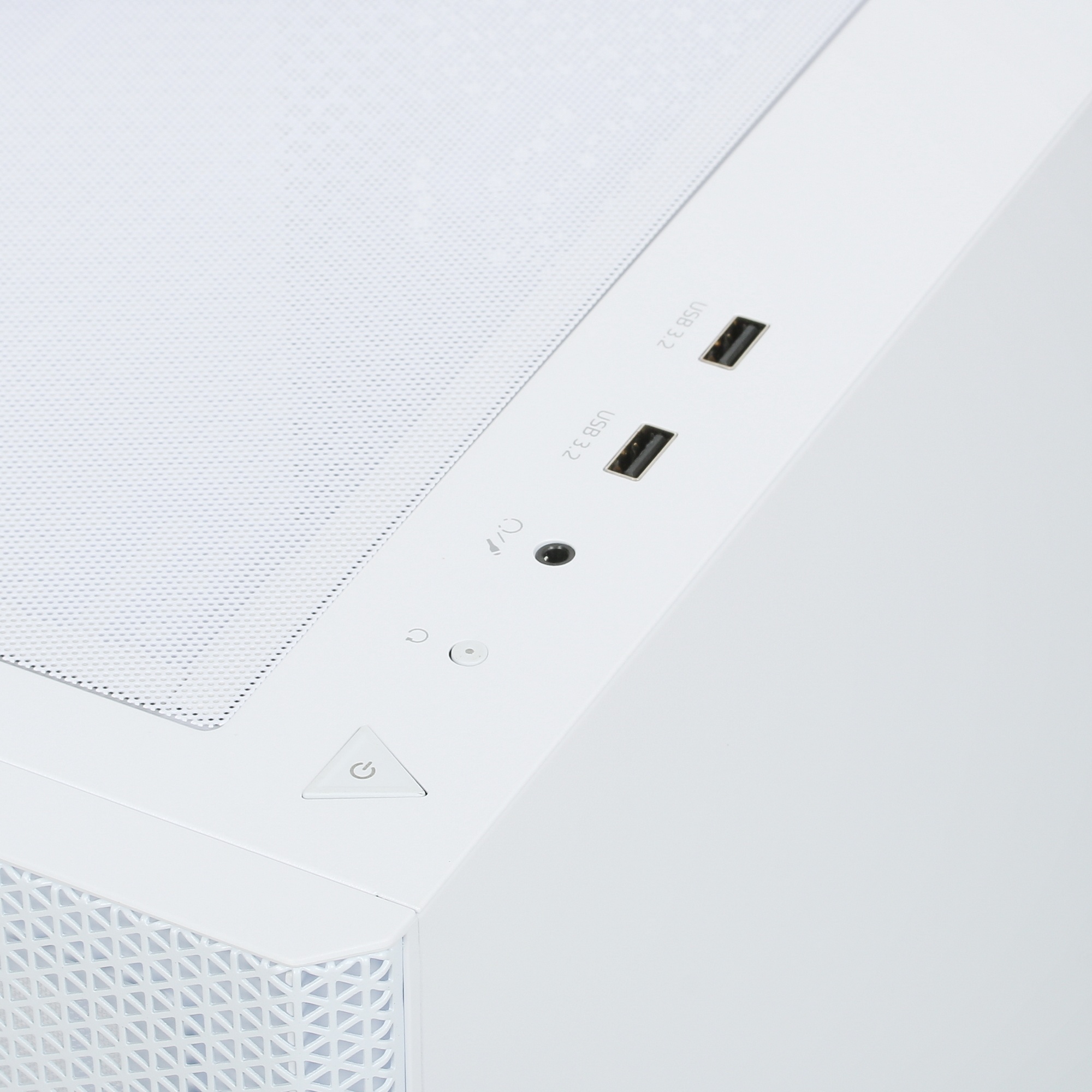 Компьютерный корпус ADATA XPG Valor Mesh White, No Fan, Mid-Tower