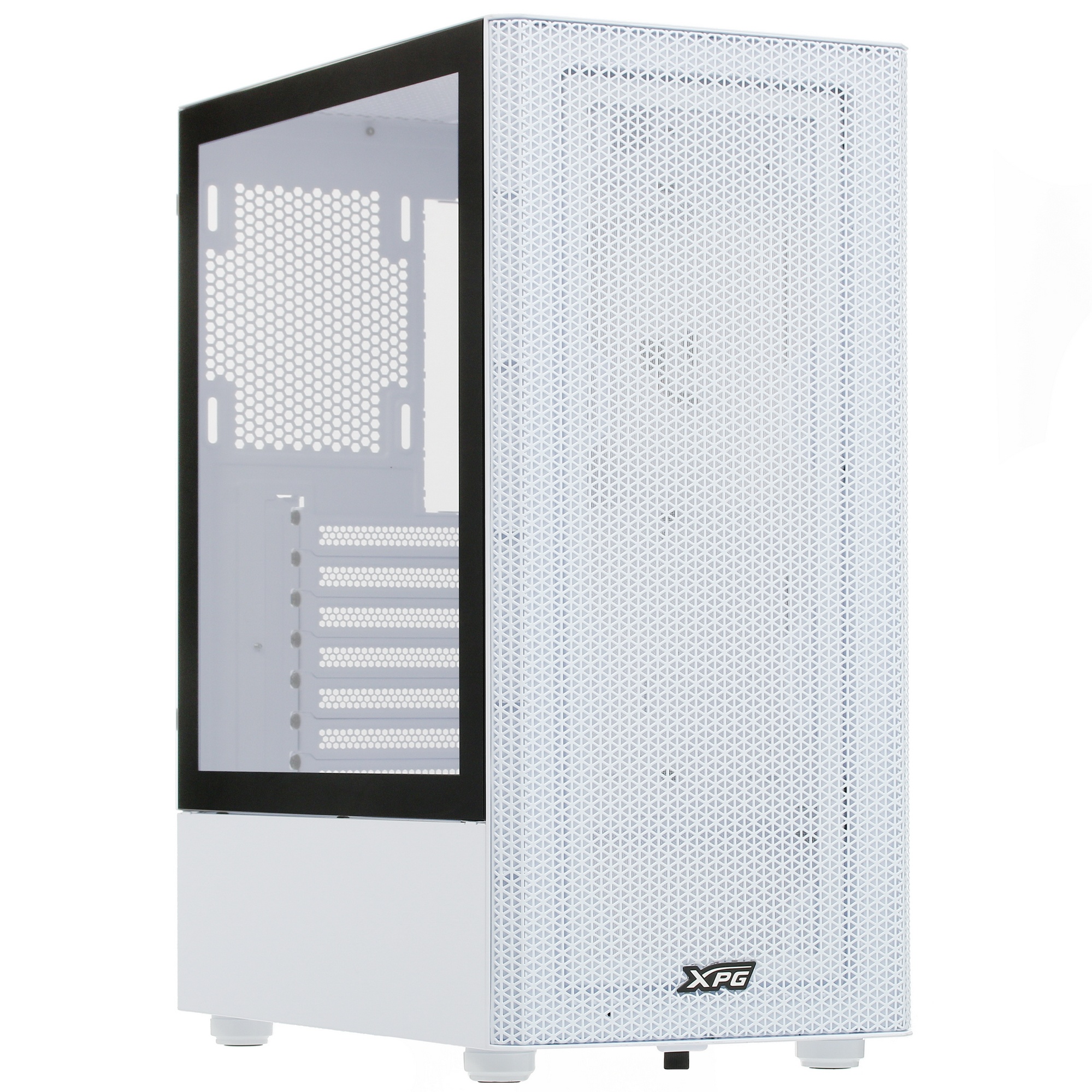 Компьютерный корпус ADATA XPG Valor Mesh White, No Fan, Mid-Tower