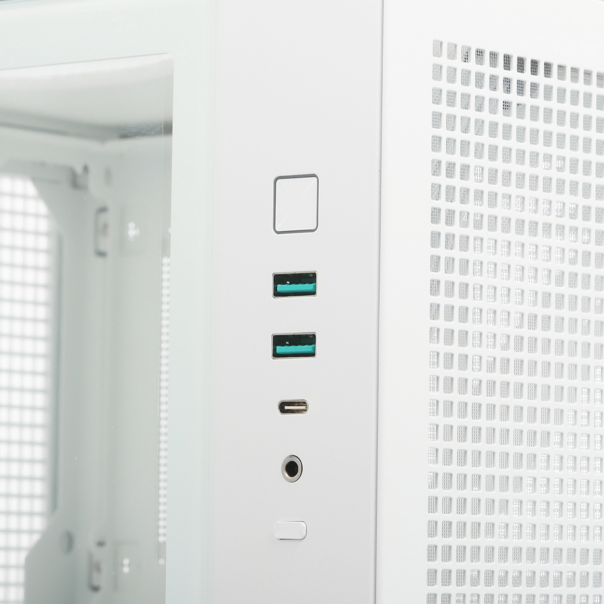 Корпус для ПК Deepcool CH270 DIGITAL WH