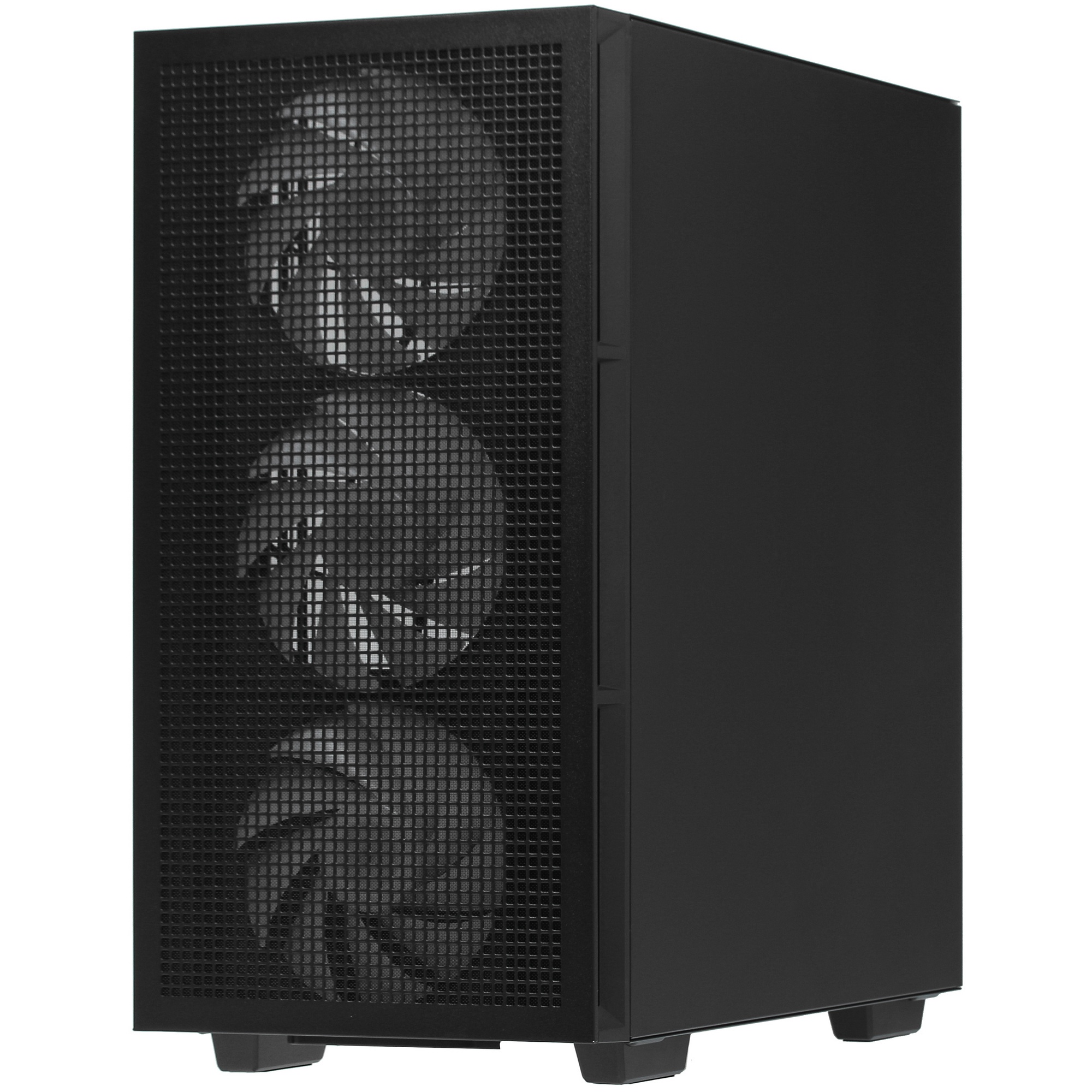 Компьютерный корпус DeepCool CH560 Black (R-CH560-BKAPE4-G-1) (ATX, без БП, 2хUSB, с окном)