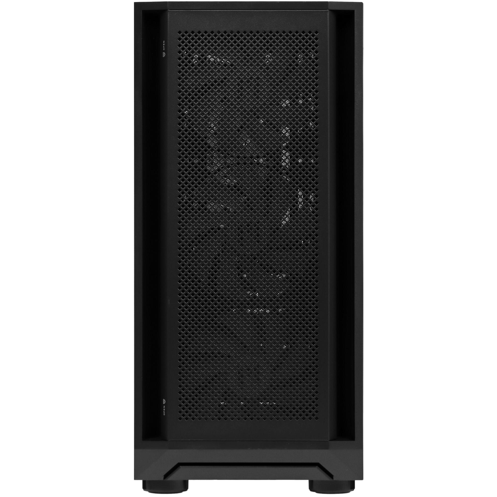 Компьютерный корпус ZALMAN i6, EATX, BLACK, FRONT MESH, WINDOW, 2x3.5", 3x2.5", 1xUSB2.0, 1xUSB3.0,