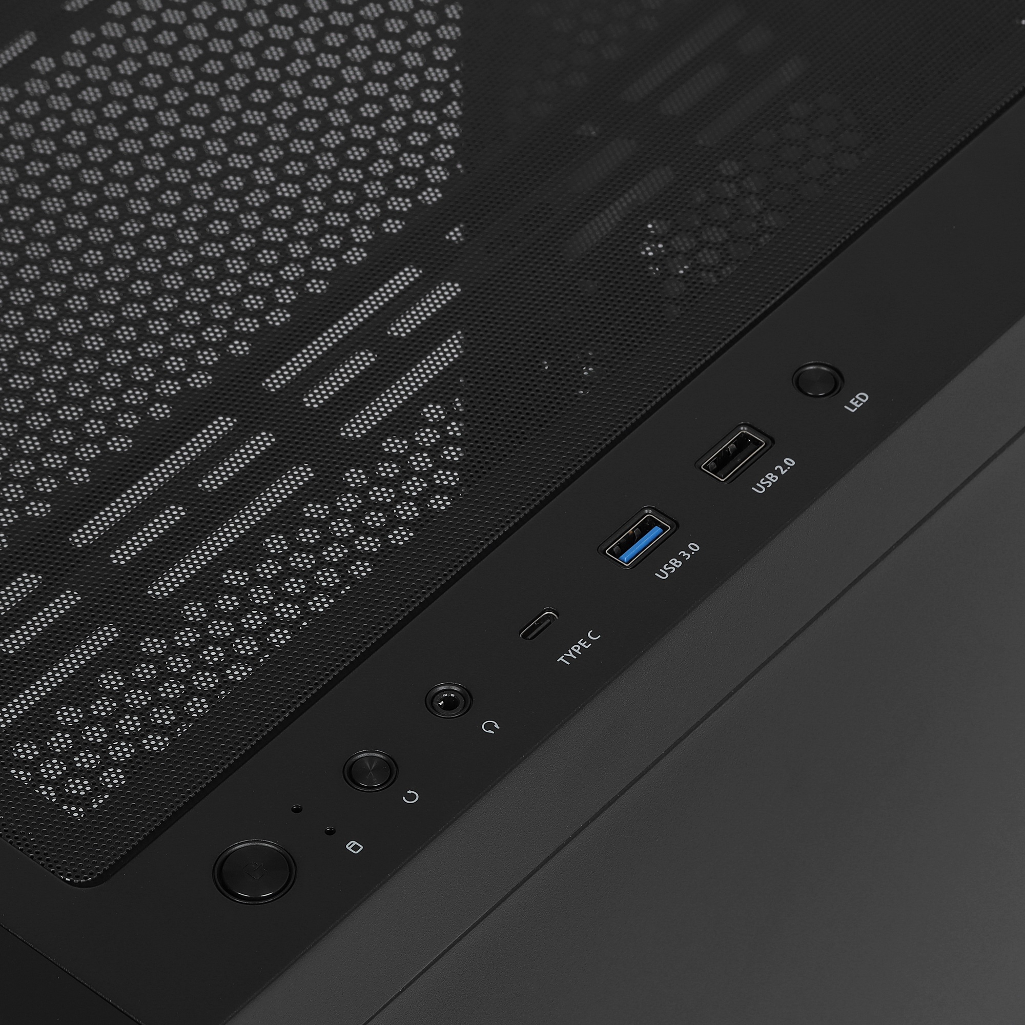 Компьютерный корпус ZALMAN i6, EATX, BLACK, FRONT MESH, WINDOW, 2x3.5", 3x2.5", 1xUSB2.0, 1xUSB3.0,