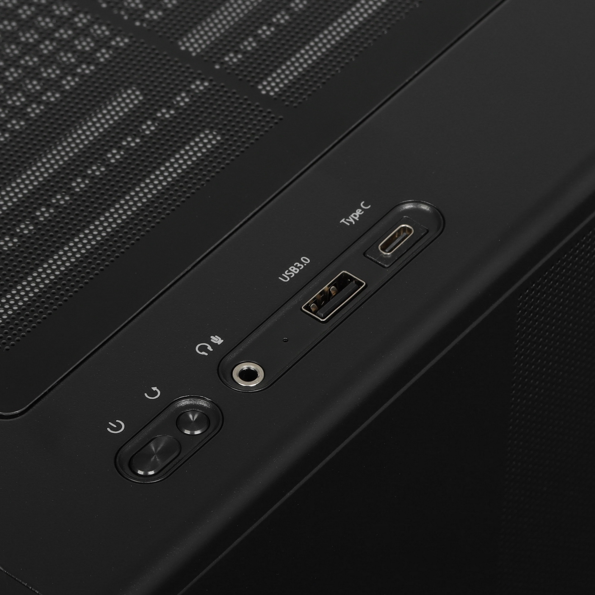 Корпус Zalman P10 NAMU, MATX, BLACK, WINDOW, FRONT COVER WALNUT, 2x3.5", 3x2.5", 1xUSB TYPE-C, 1xUSB