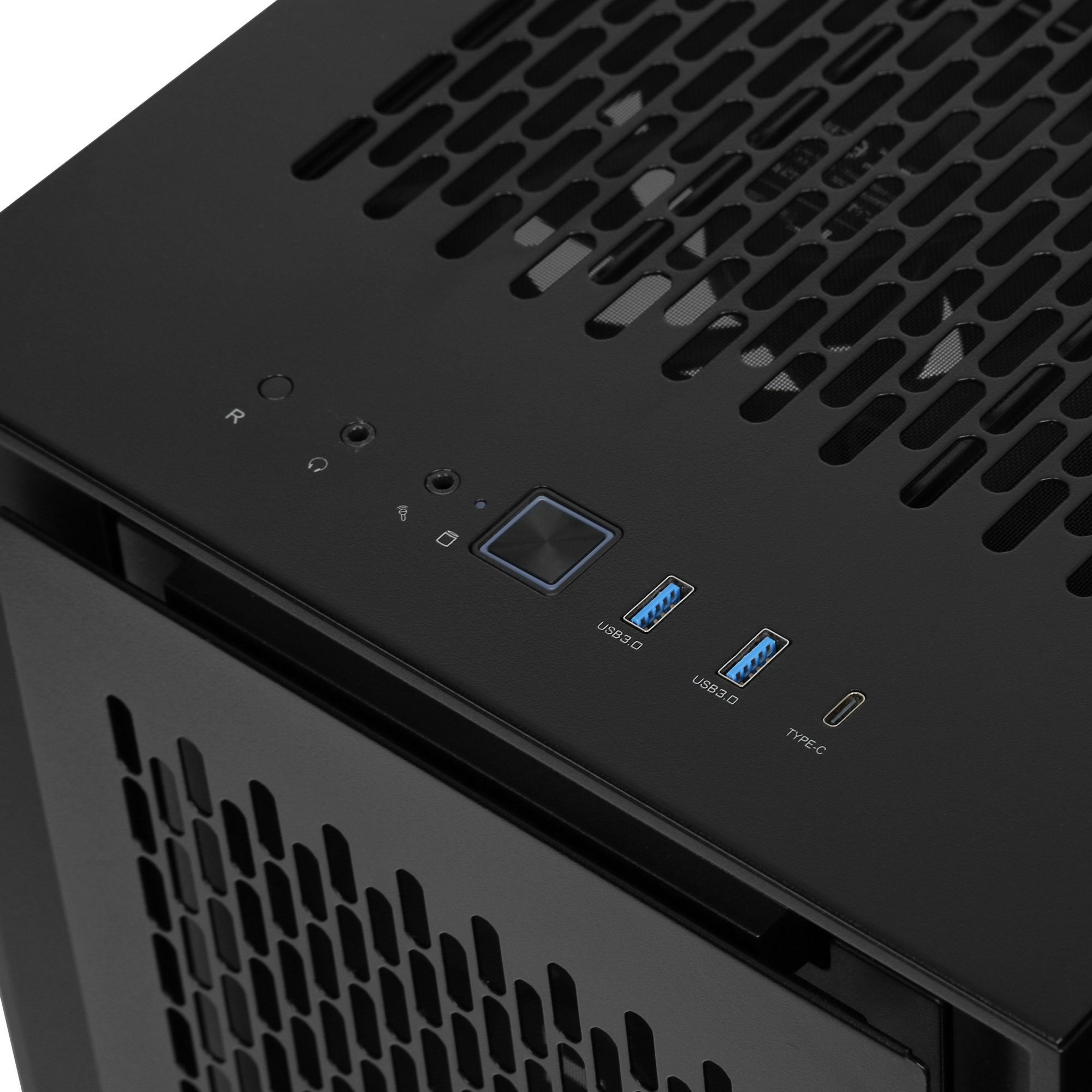 Компьютерный корпус Thermaltake CTE T500 Air черный без БП ATX 3x140mm 2xUSB3.0 1xUSB3.1 audio bott