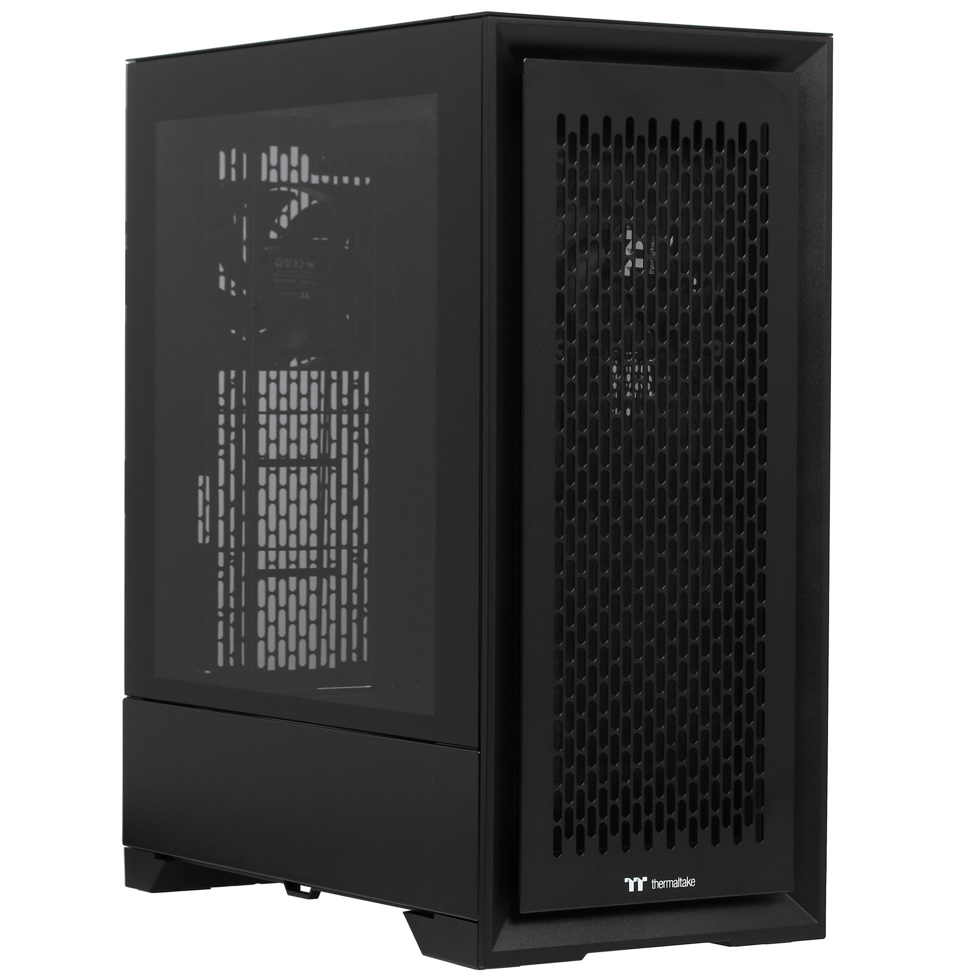 Компьютерный корпус Thermaltake CTE T500 Air черный без БП ATX 3x140mm 2xUSB3.0 1xUSB3.1 audio bott