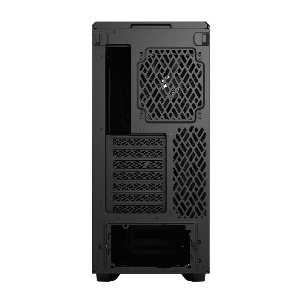 Корпус Fractal Design MESHIFY 2 COMPACT BLACK - TG / ATX, TG / 2x140mm & 1x120mm fans inc. / FD-C-ME