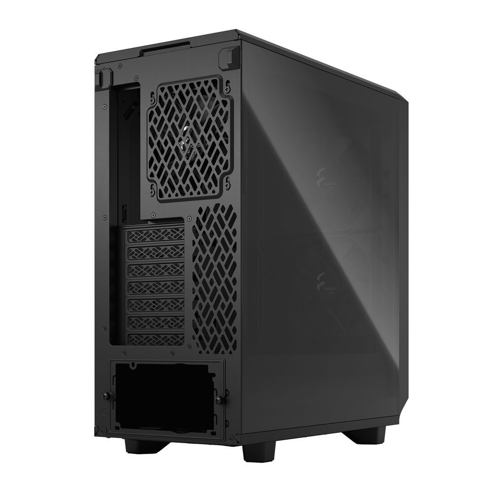 Корпус Fractal Design MESHIFY 2 COMPACT BLACK - TG / ATX, TG / 2x140mm & 1x120mm fans inc. / FD-C-ME
