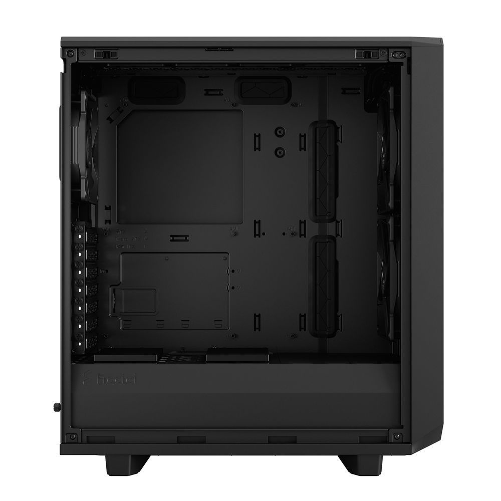Корпус Fractal Design MESHIFY 2 COMPACT BLACK - TG / ATX, TG / 2x140mm & 1x120mm fans inc. / FD-C-ME