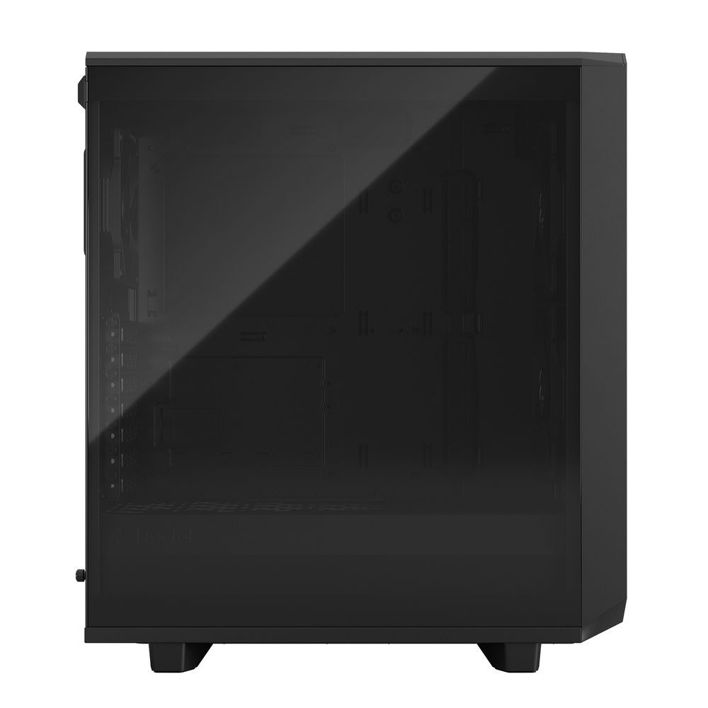 Корпус Fractal Design MESHIFY 2 COMPACT BLACK - TG / ATX, TG / 2x140mm & 1x120mm fans inc. / FD-C-ME