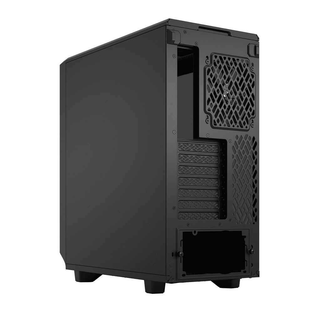 Корпус Fractal Design MESHIFY 2 COMPACT BLACK - TG / ATX, TG / 2x140mm & 1x120mm fans inc. / FD-C-ME