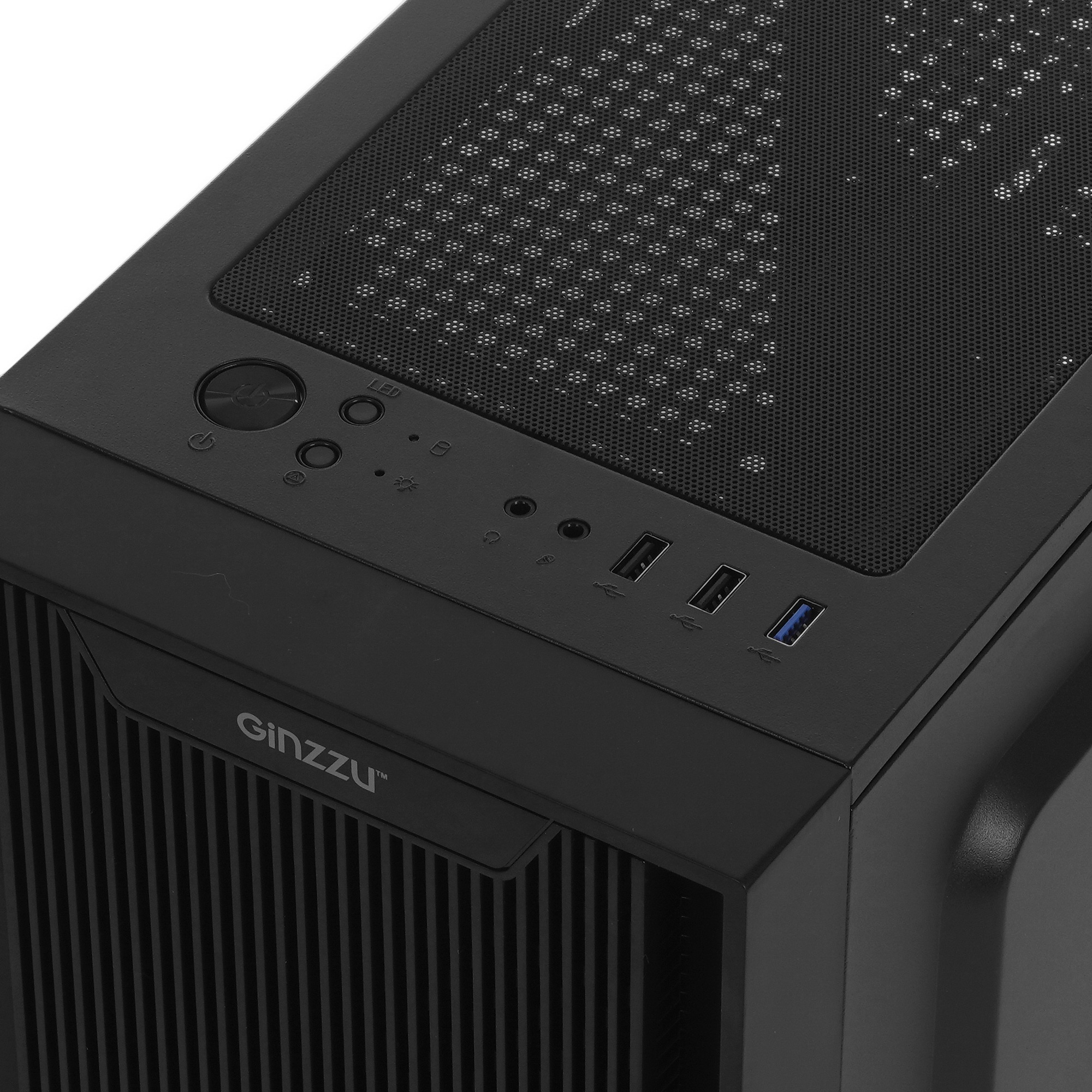 Компьютерный корпус Ginzzu CL550 mATX