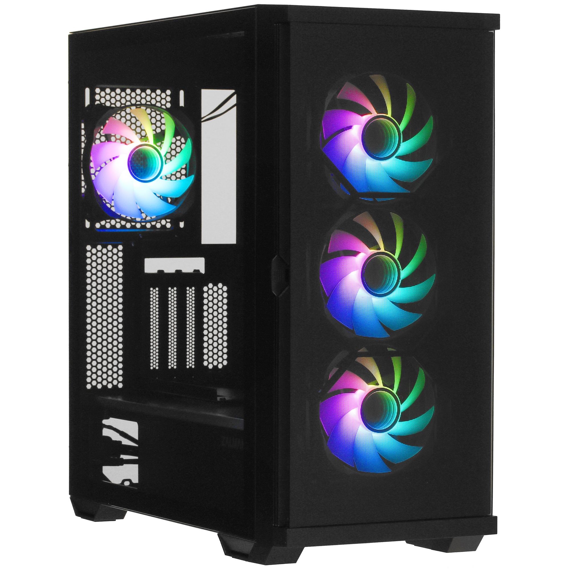 Компьютерный корпус ZALMAN Z10 DUO, ATX, BLACK, WINDOW, 2x3.5", 2x2.5", 2xUSB3.0, 1xUSB 3.1 Type-C,