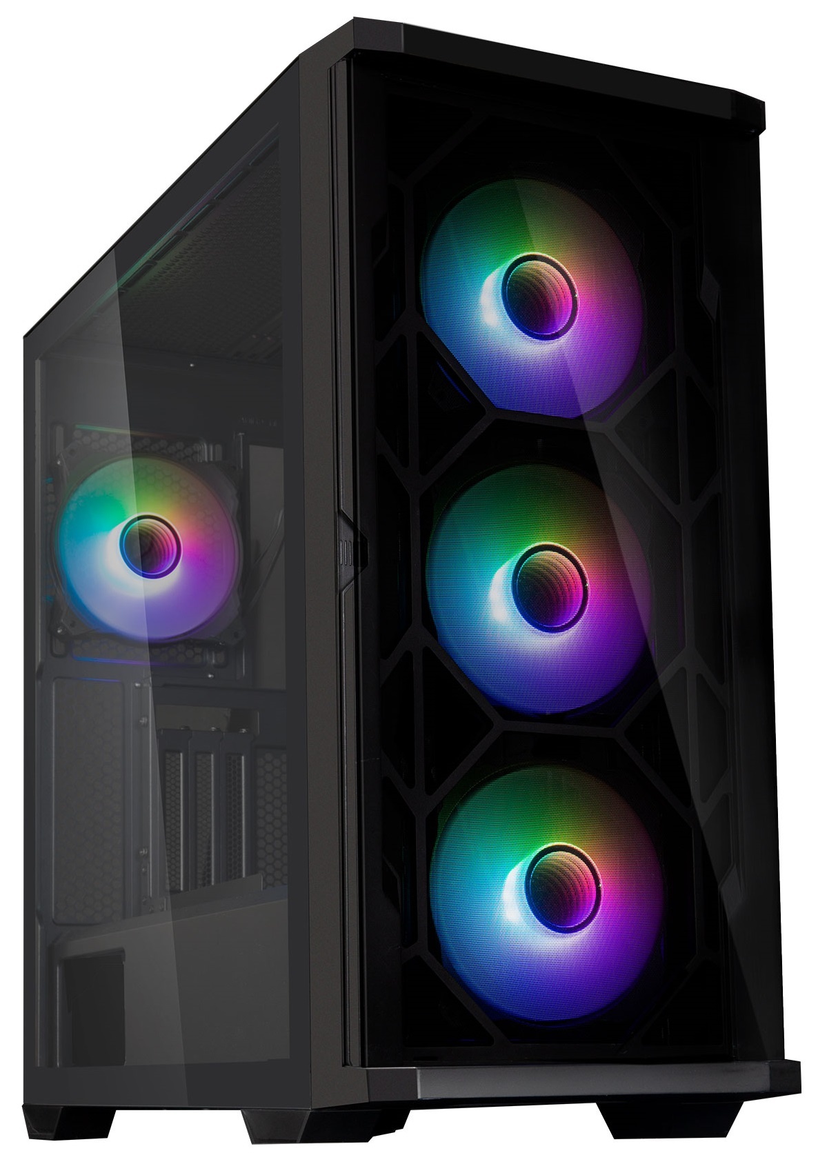 Компьютерный корпус ZALMAN Z10 DUO, ATX, BLACK, WINDOW, 2x3.5", 2x2.5", 2xUSB3.0, 1xUSB 3.1 Type-C,