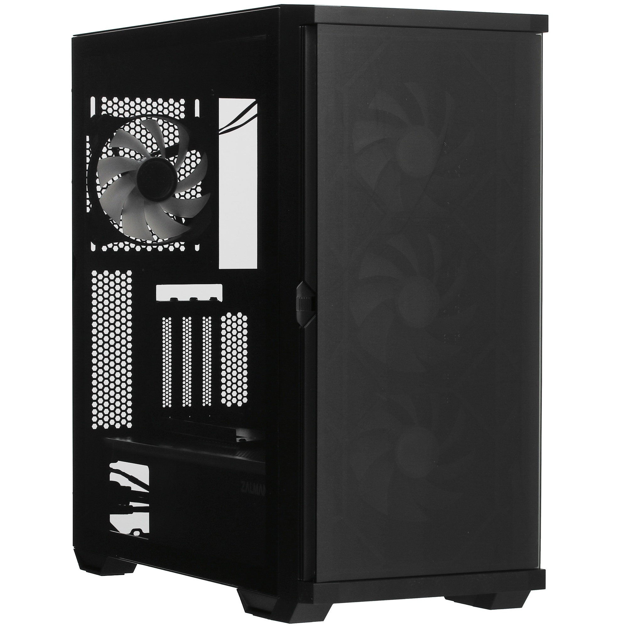Компьютерный корпус ZALMAN Z10 DUO, ATX, BLACK, WINDOW, 2x3.5", 2x2.5", 2xUSB3.0, 1xUSB 3.1 Type-C,