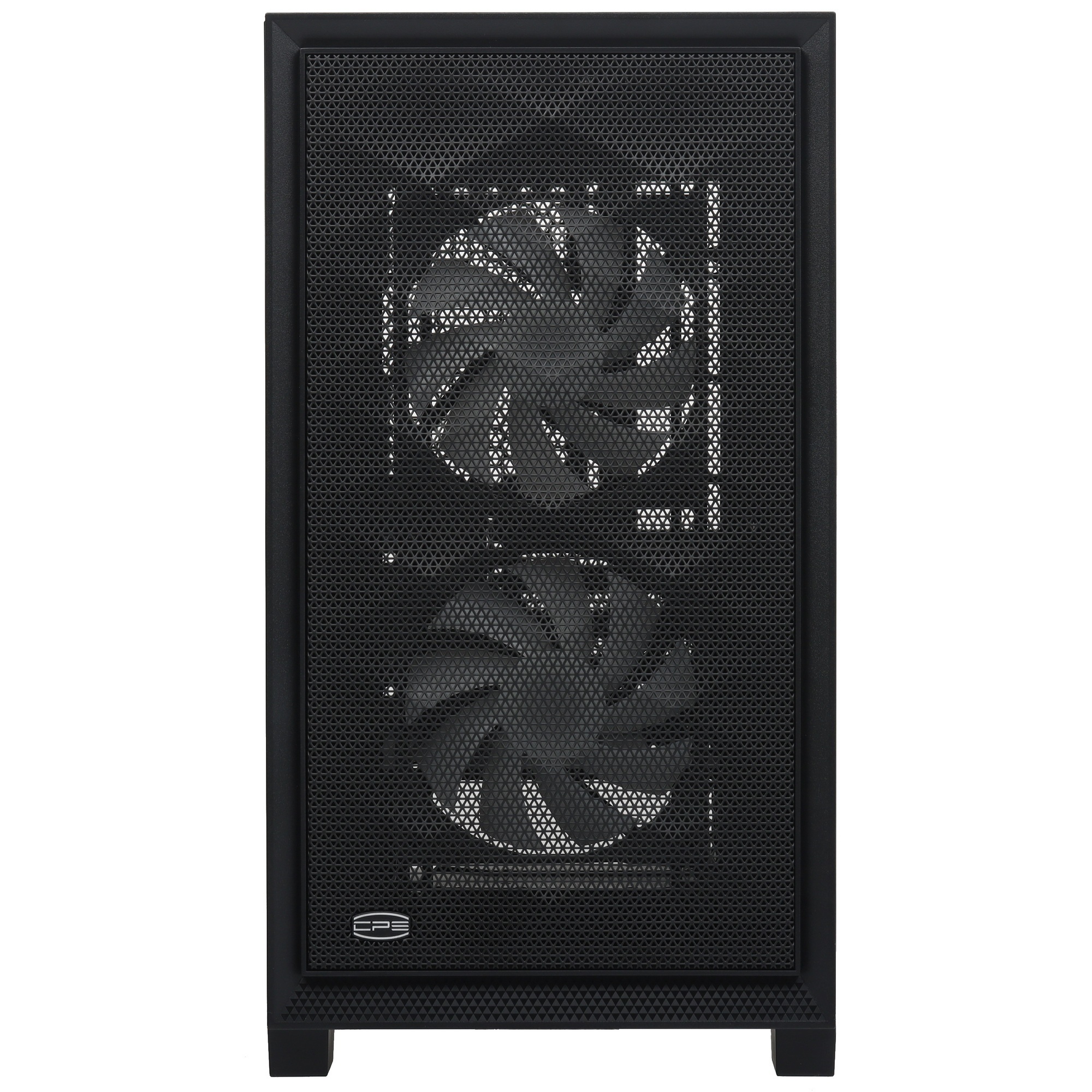 Компьютерный корпус без блока питания PCCooler C3D310 BK ARGB, Mini-Tower, TG, Mesh, 2x120mm ARGB, 2