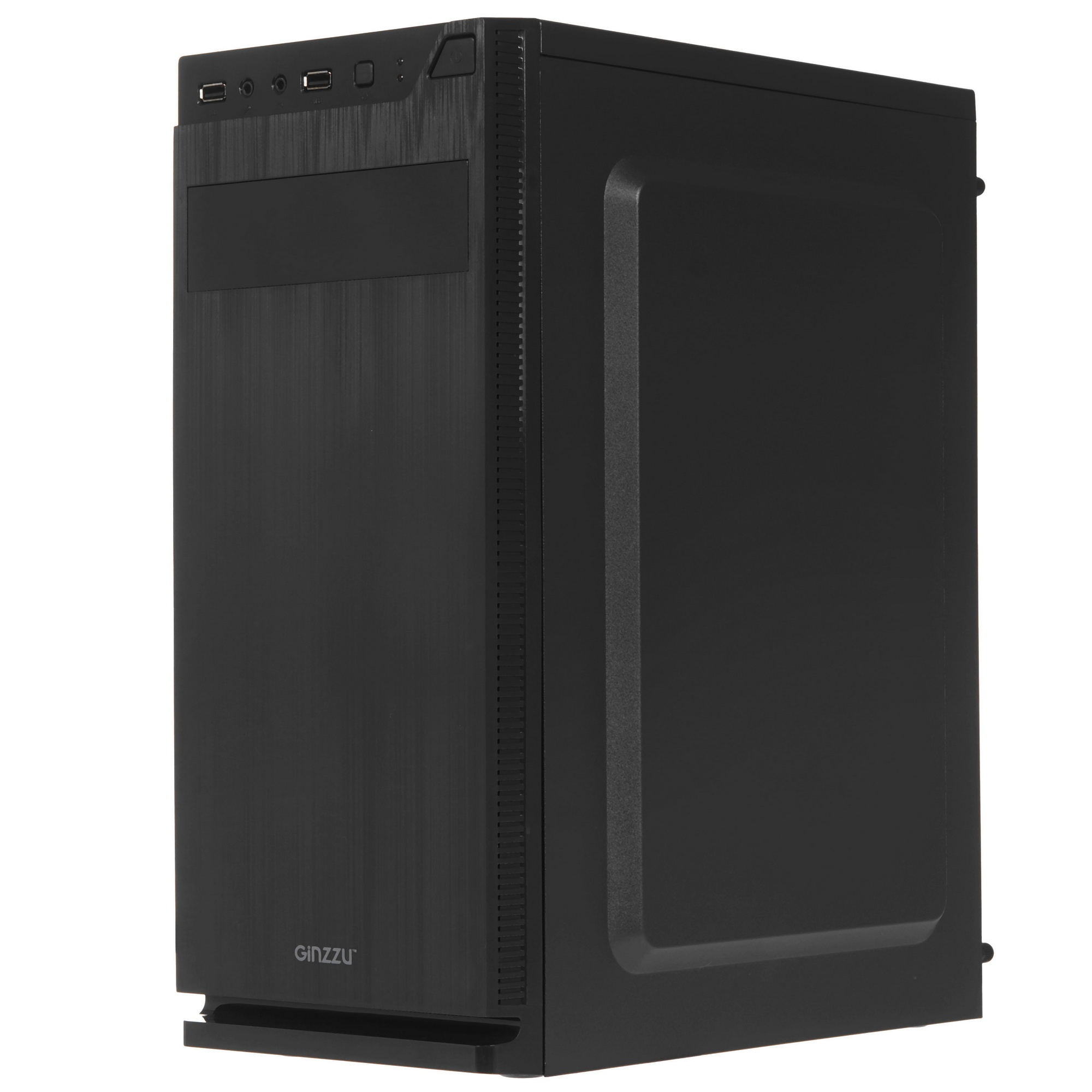 Компьютерный корпус Ginzzu A190 2*USB 2.0,AU w/o PSU