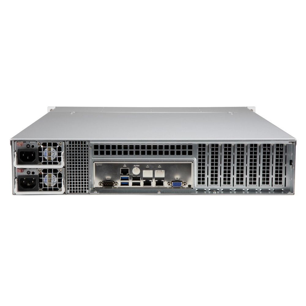 Корпус Supermicro server chassis CSE-LA26E1C4-R609LP, 2U, 12x 3.5" (tool-less) or 2.5" (screw) hot-s