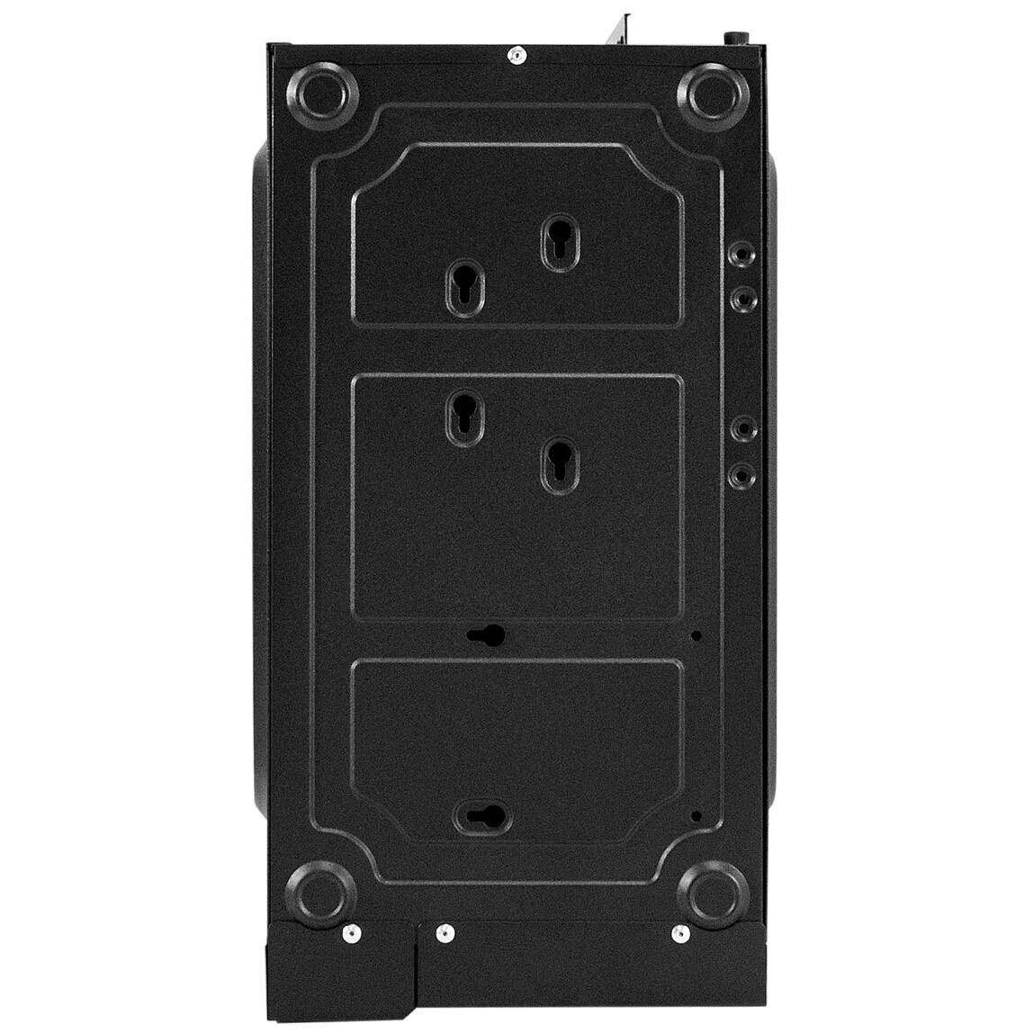 Корпус Miditower ExeGate AA-440U-UNS500 (ATX, БП UNS500 с вент. 12см, 2*USB+1*USB3.0, аудио, черный)