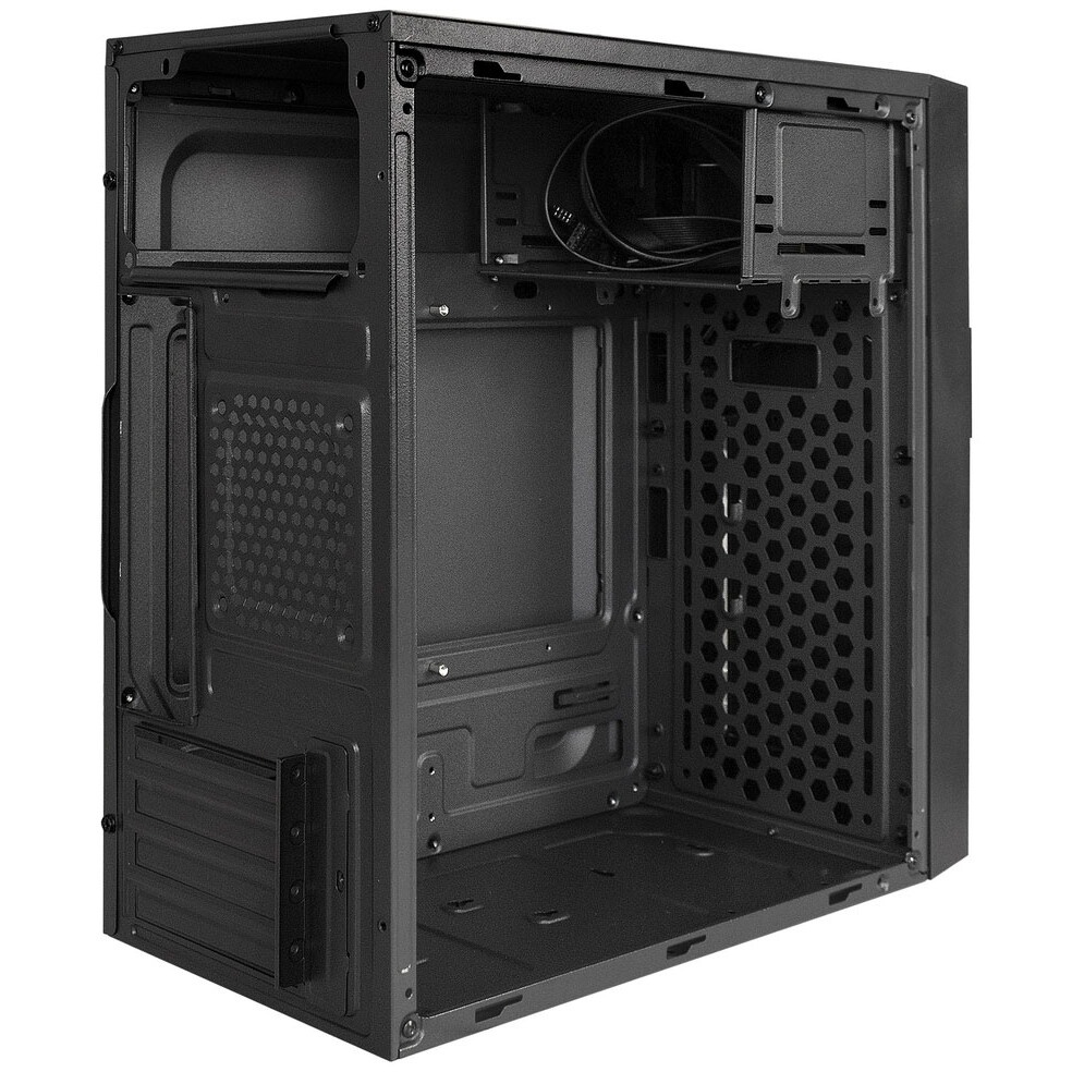 Корпус Minitower ExeGate BAA-105U2-01-UNS350 (mATX, БП UNS350 с вент. 12см, 2*USB+2*USB3.0, аудио, ч