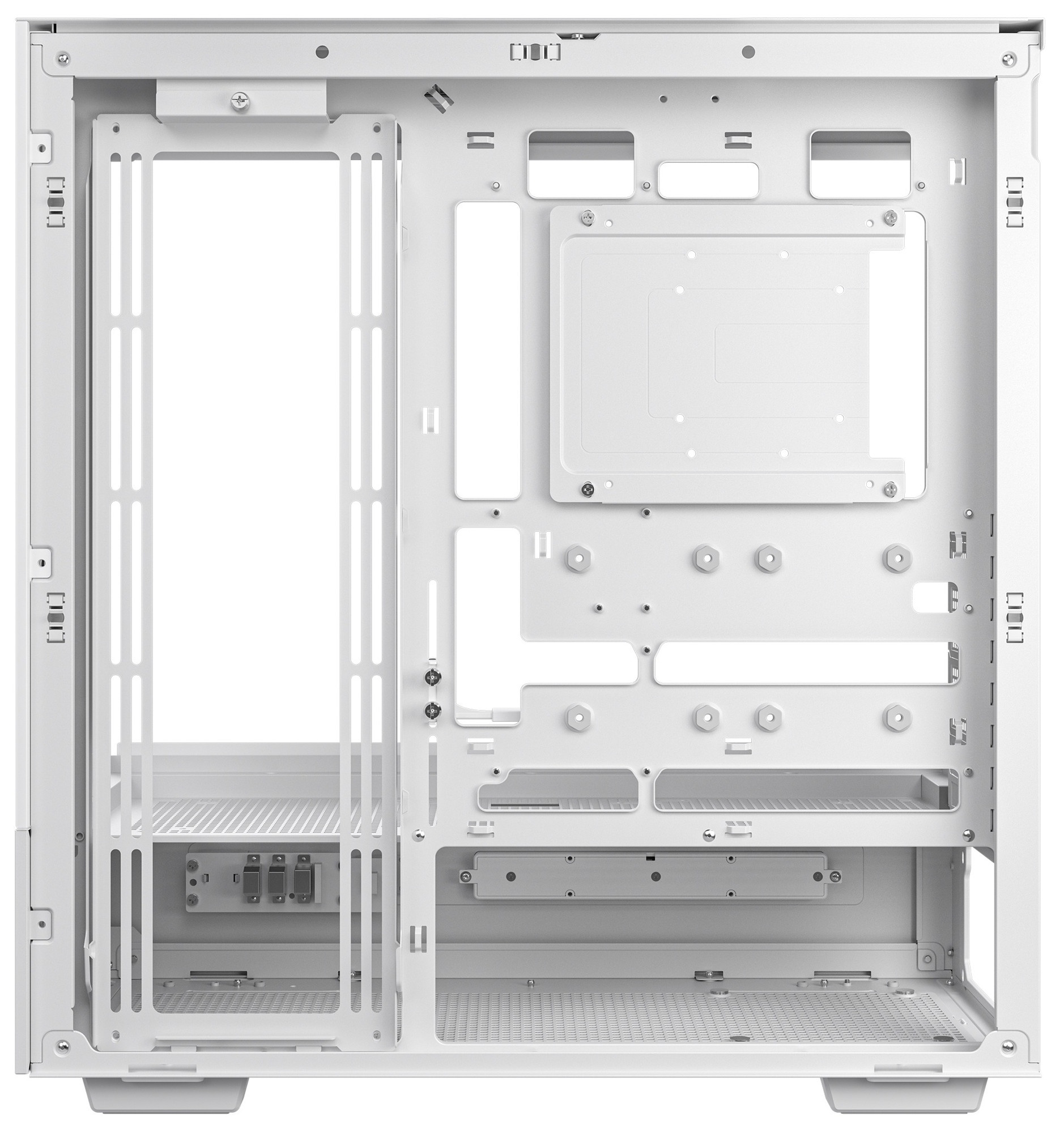 Корпус DeepCool CH690 Digital WH без БП (R-CH690-WHNNA0D-G-1)