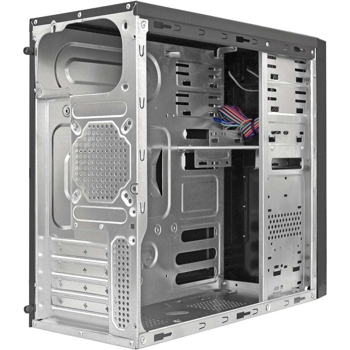 Корпус Minitower ExeGate MA-371X-UNS500 (mATX, БП UNS500 с вент. 12см, 2*USB+2*USB3.0, аудио, черный