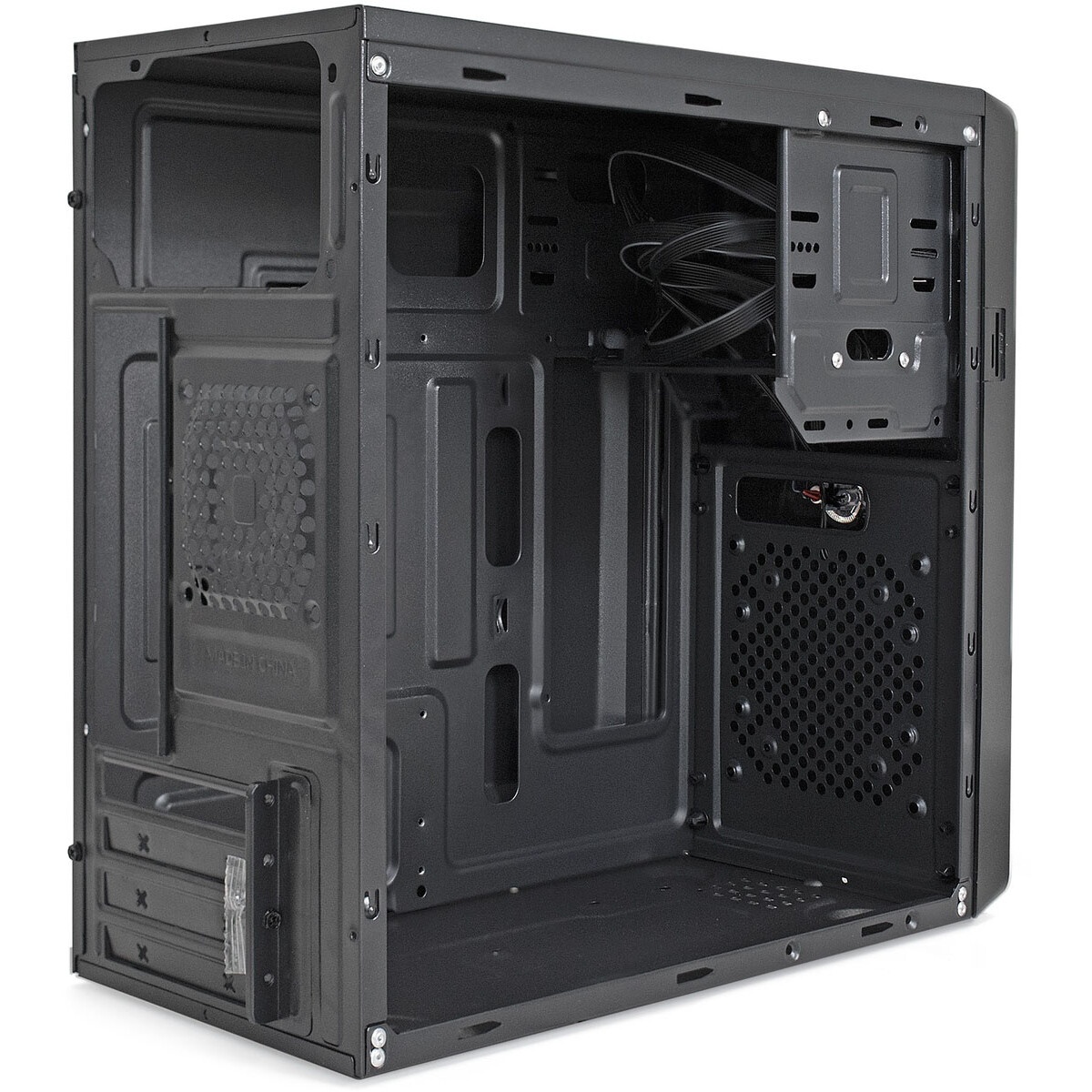 Корпус Minitower ExeGate BA-309U2-UNS450 (mATX, БП UNS450 с вент. 12см, 1*USB+2*USB3.0, HD аудио, че