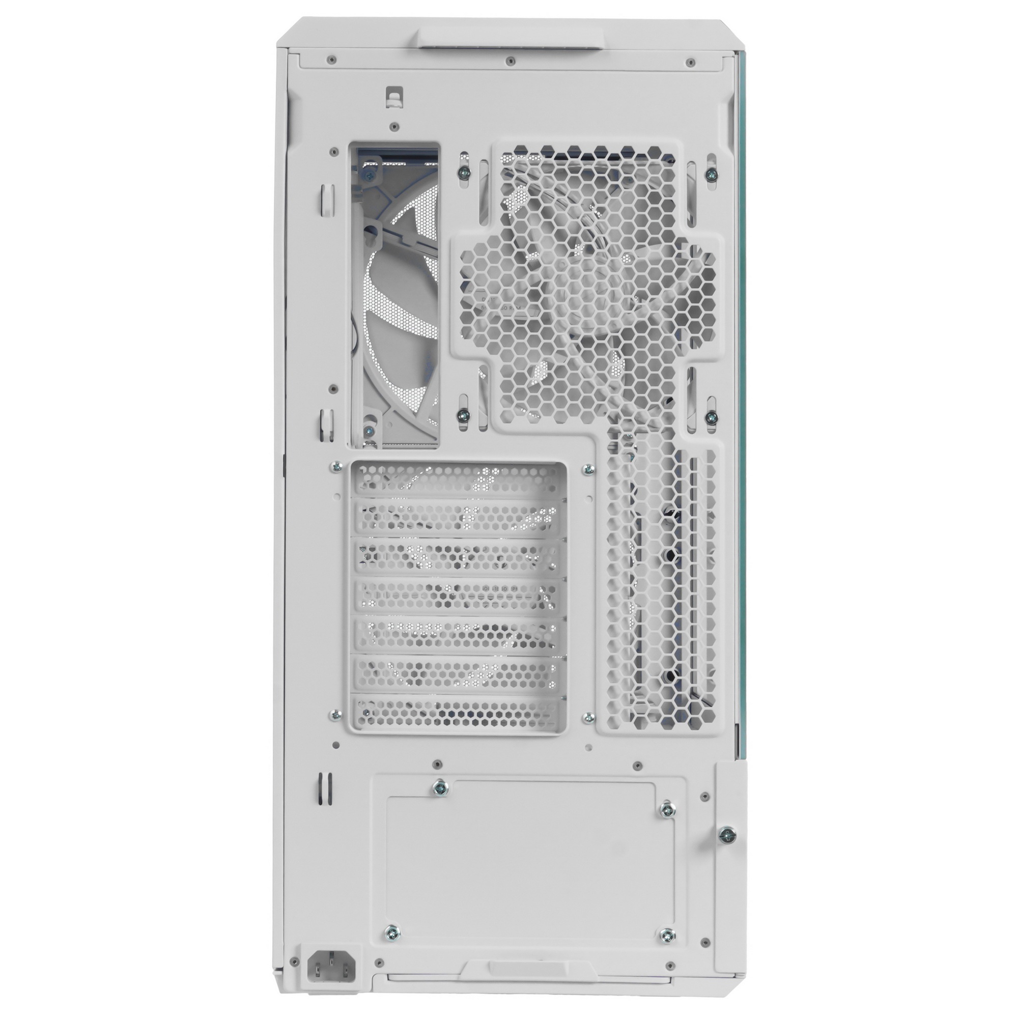 Корпус Lian-Li Lancool 217 белый без БП ATX 2xUSB3.0 audio bott PSU