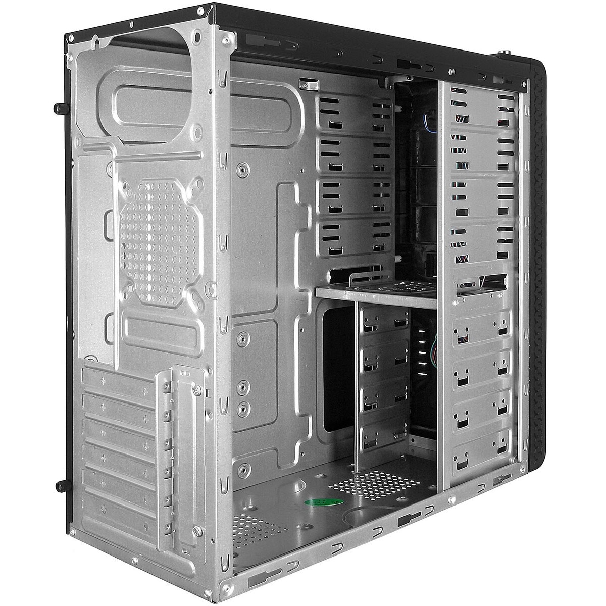 Корпус Miditower ExeGate XP-330U-UNS450 (ATX, БП UNS450 с вент. 12см, 2*USB+2*USB3.0, аудио, черный)