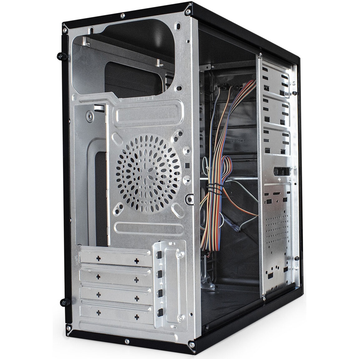 Корпус Minitower ExeGate BAA-114U2-UNS500 (mATX, БП UNS500 с вент. 12см, 1*USB+2*USB3.0, аудио, черн