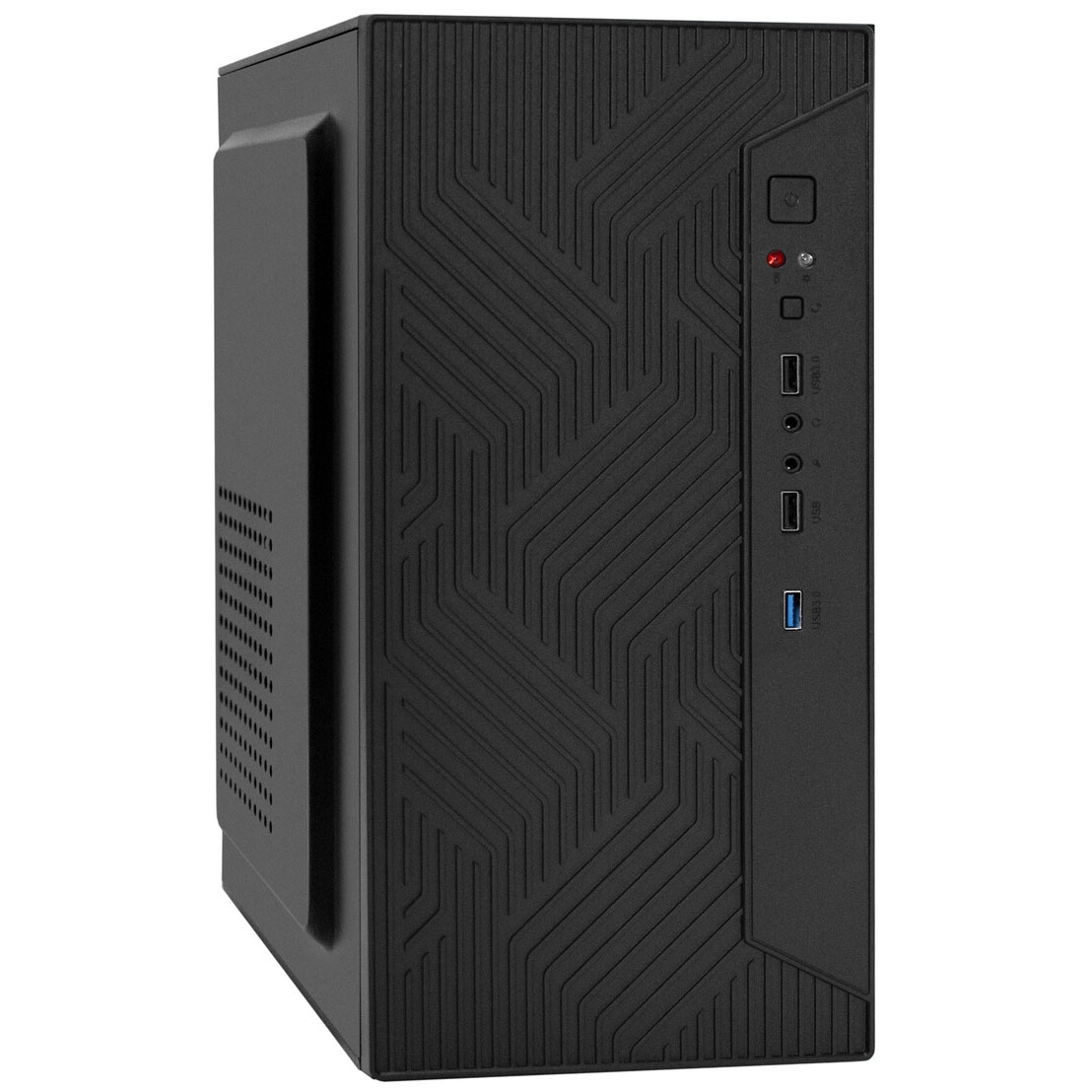 Корпус Minitower ExeGate BAA-113U-UNS350 (mATX, БП UNS350 с вент. 12см, 2*USB+1*USB3.0, аудио, черны