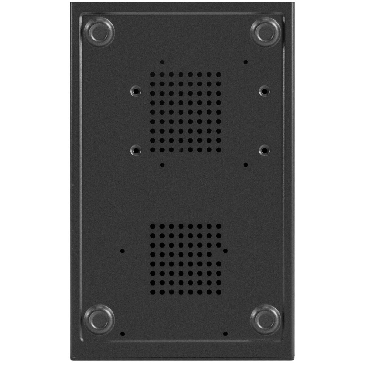 Корпус Minitower ExeGate BAA-408U-UNS400 (mATX, БП UNS400 с вент. 12см, 2*USB+1*USB3.0, HD Audio, че